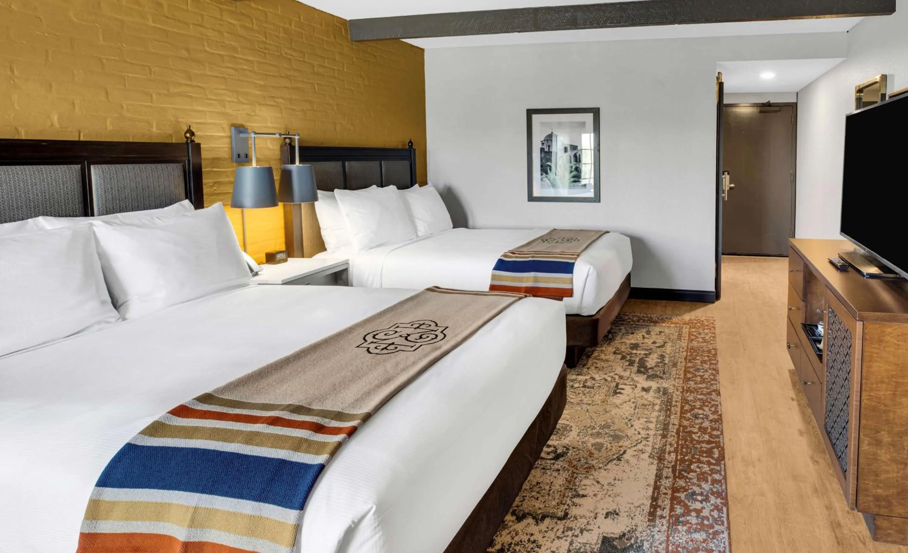 Queen Room with Two Queen Beds - Hearing Accessible in Estancia del Norte San Antonio, A Tapestry Hotel by Hilton