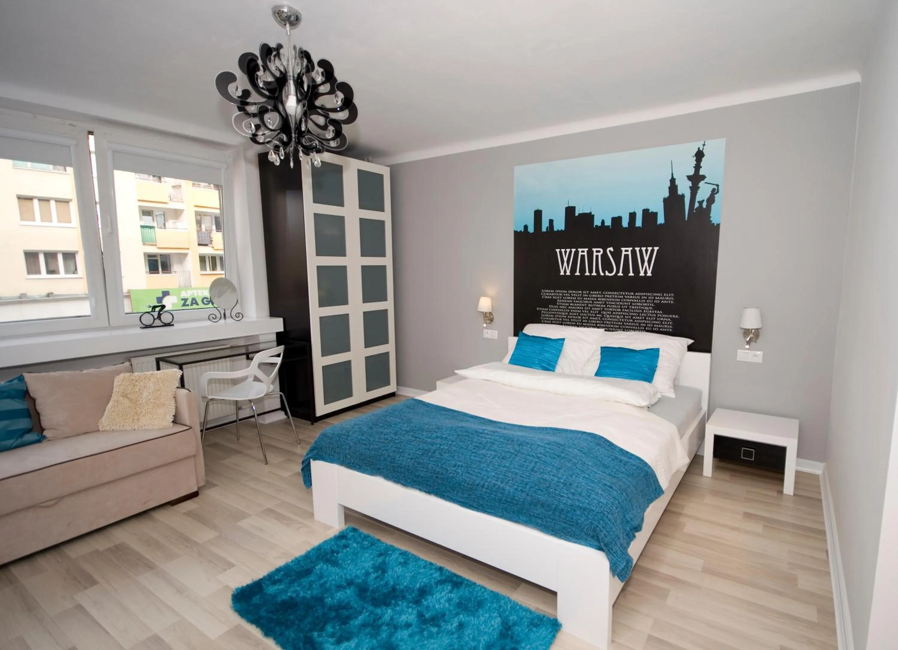 Comfort Studio in Warsawrent Apartamenty Centralna