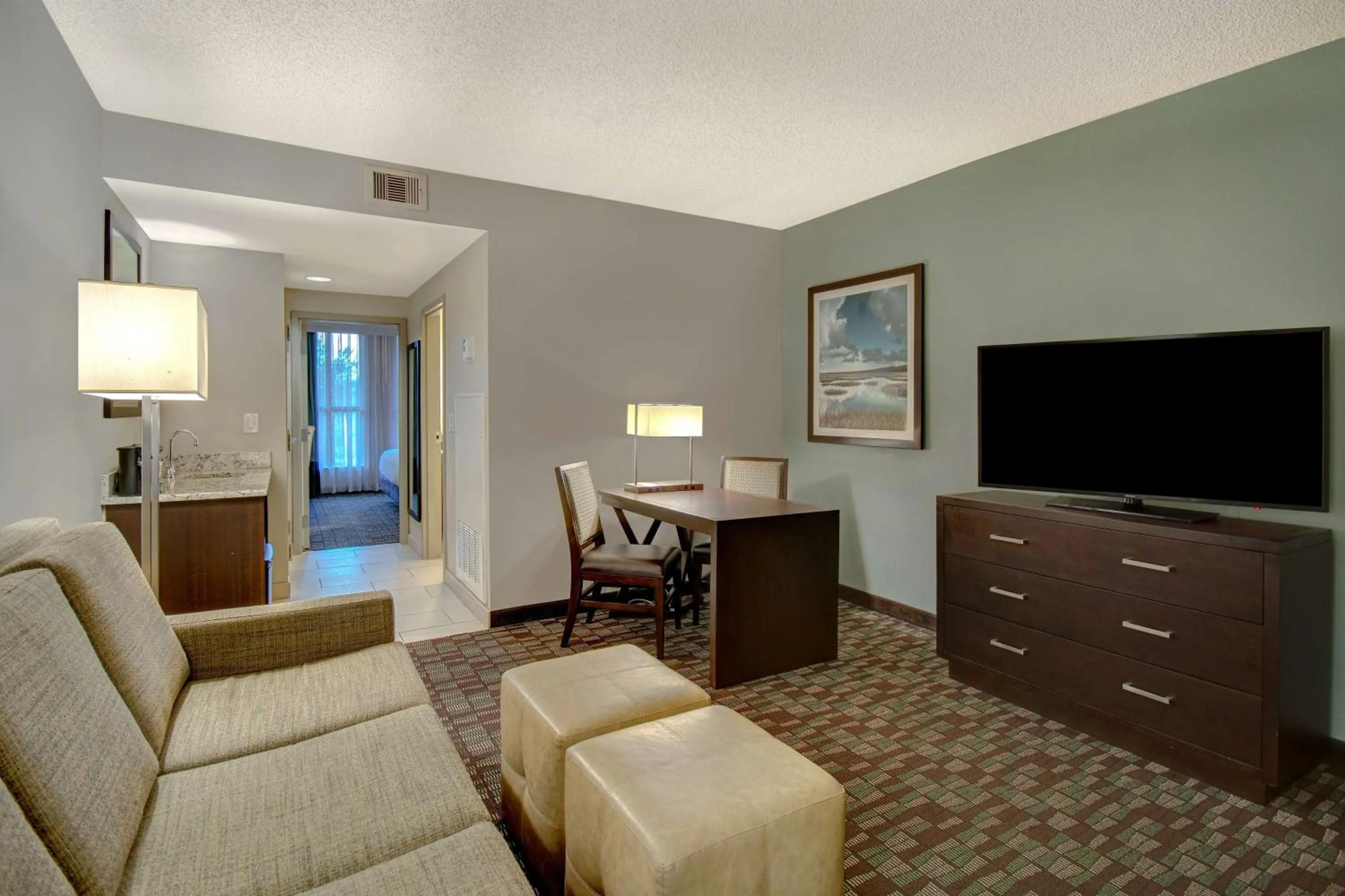 King Suite - Non-Smoking in Embassy Suites by Hilton Jacksonville Baymeadows