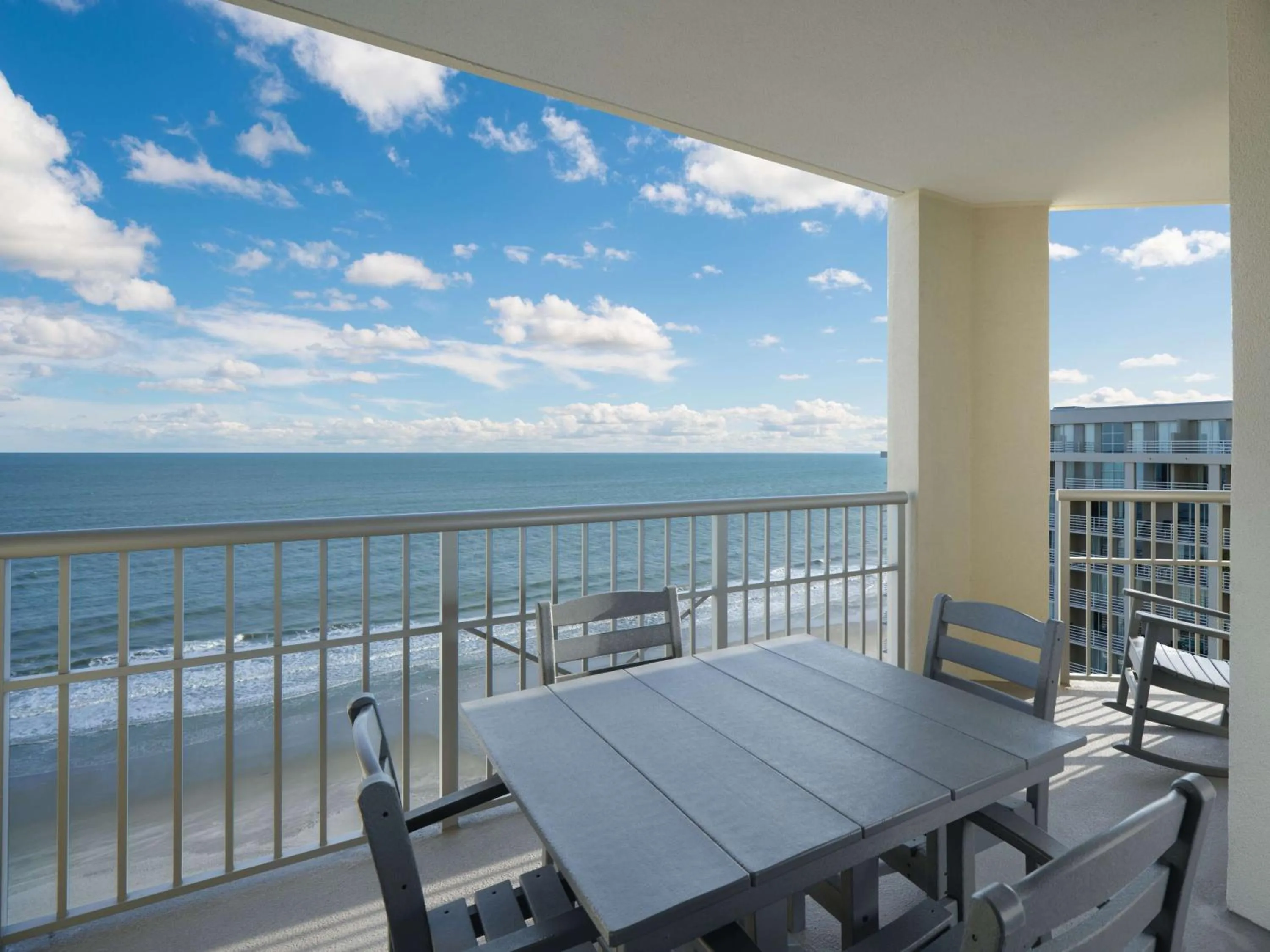 Two-Bedroom Condo - Oceanfront View in Royale Palms Condominiums