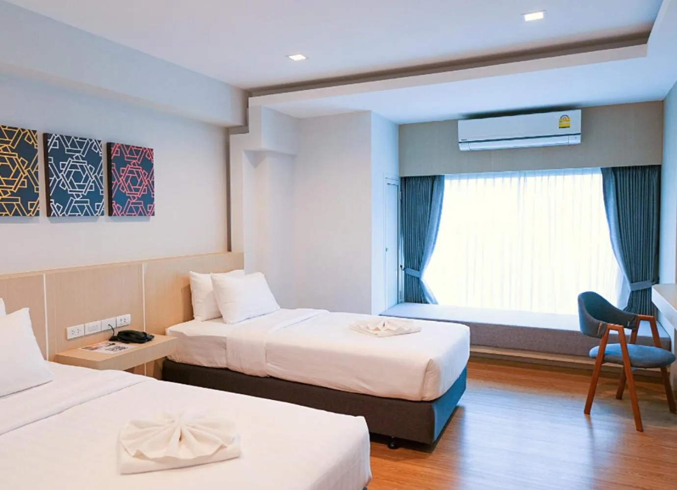 Superior Twin Room in Sann Hotel