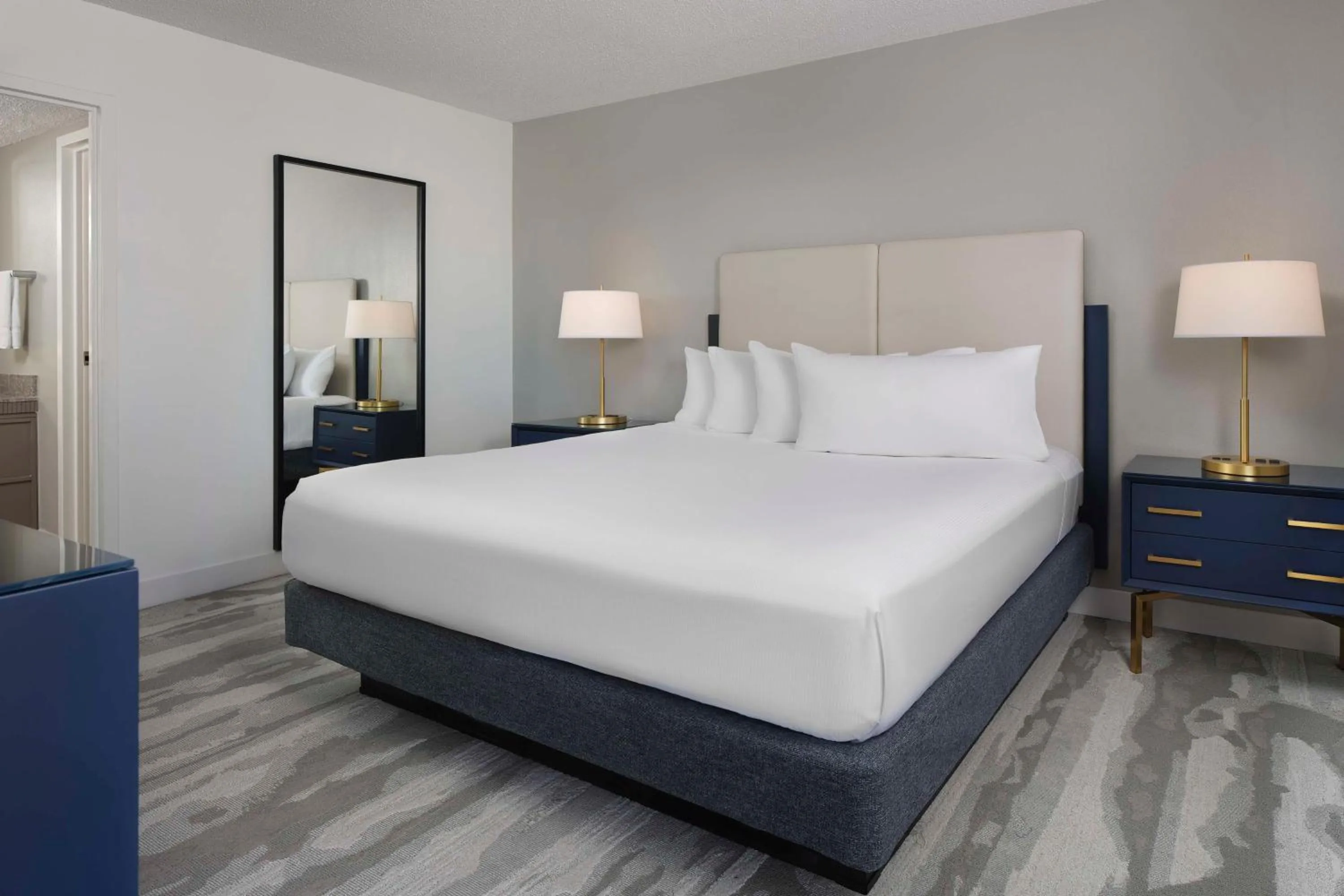 King Suite in Embassy Suites by Hilton Myrtle Beach Oceanfront Resort