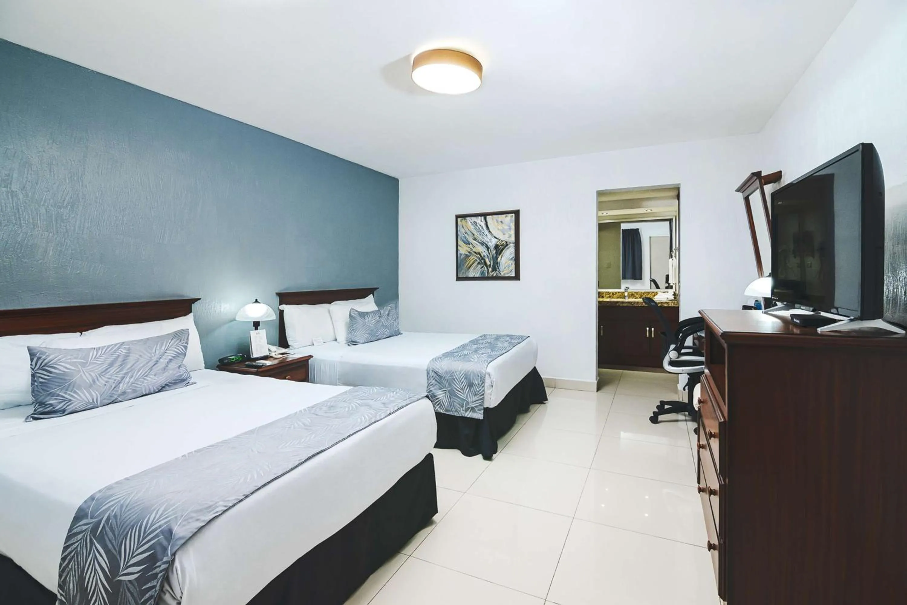 Double Room with Two Double Beds - Non-Smoking in Best Western Plus San Jorge