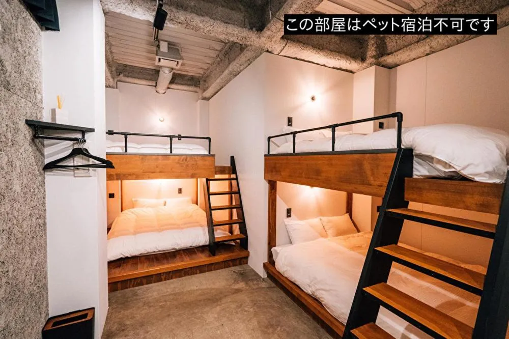 Deluxe Apartment - No Cleaning for Consecutive Night Stays - Non Pet Friendly in mizuka Daimyo 4 - unmanned hotel -