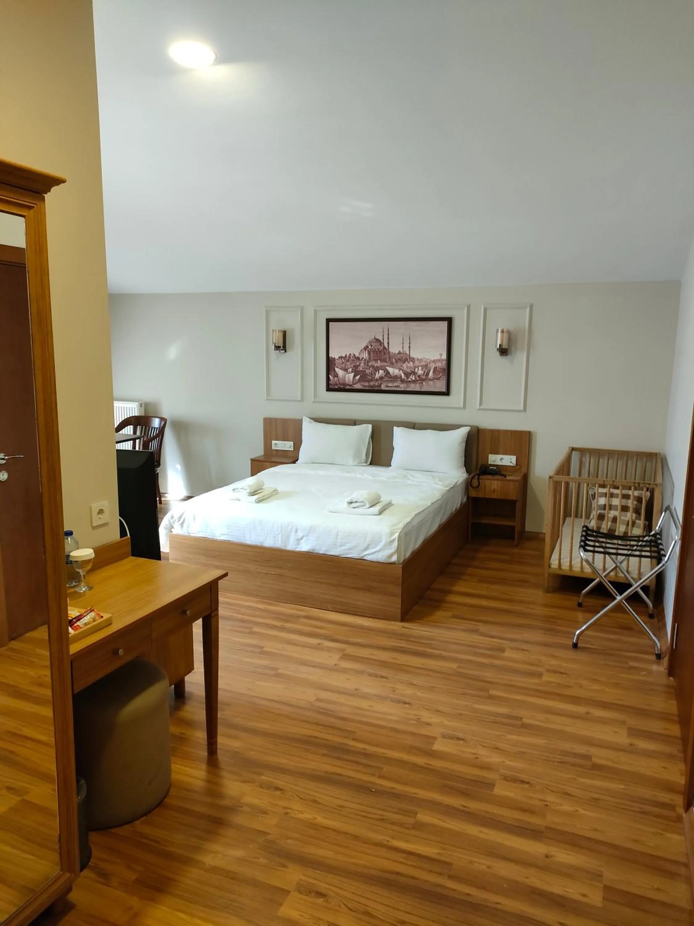 Suite in Burckin Suleymaniye hotel