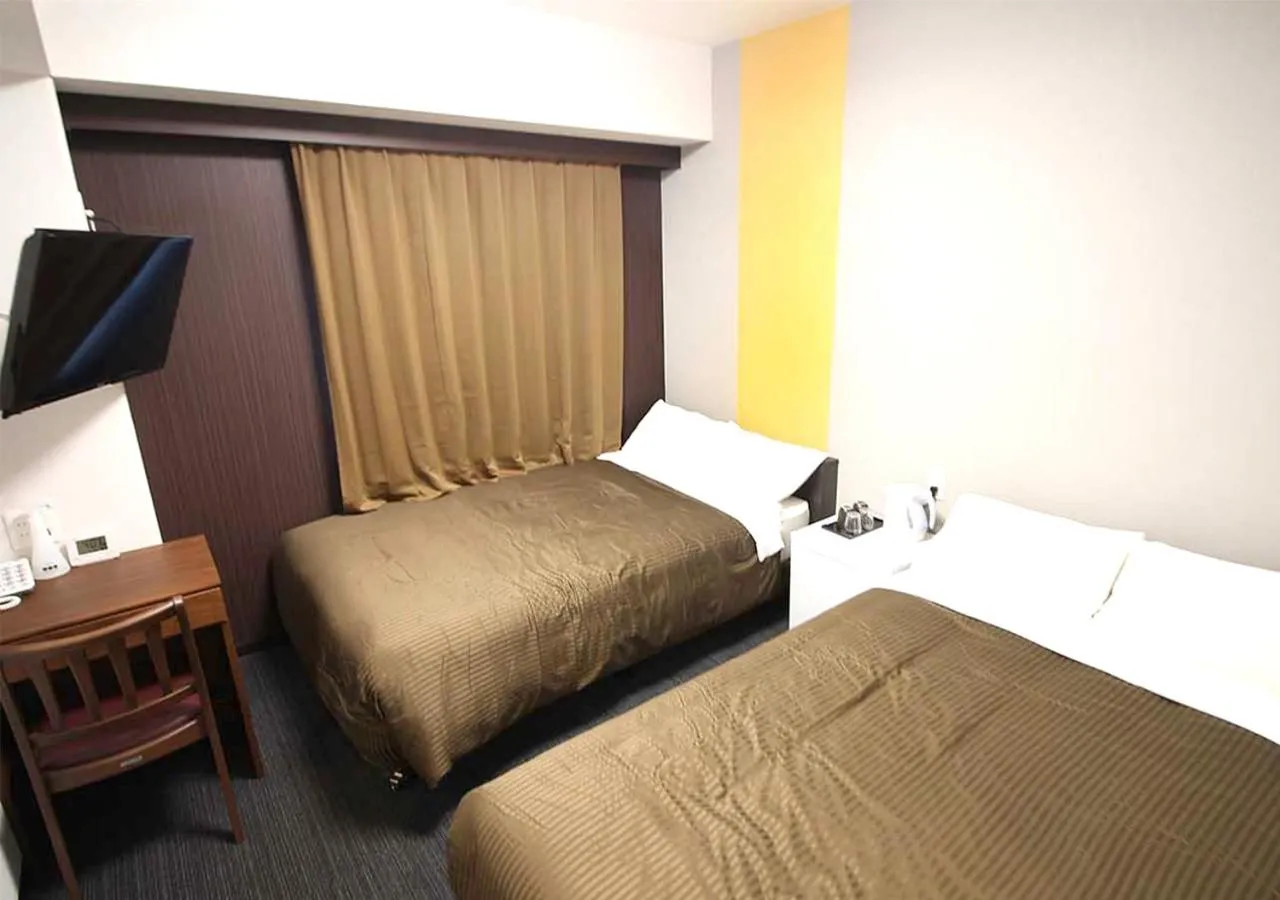 Twin Room - Non-Smoking in Hotel Trend Kanazawa Ekimae