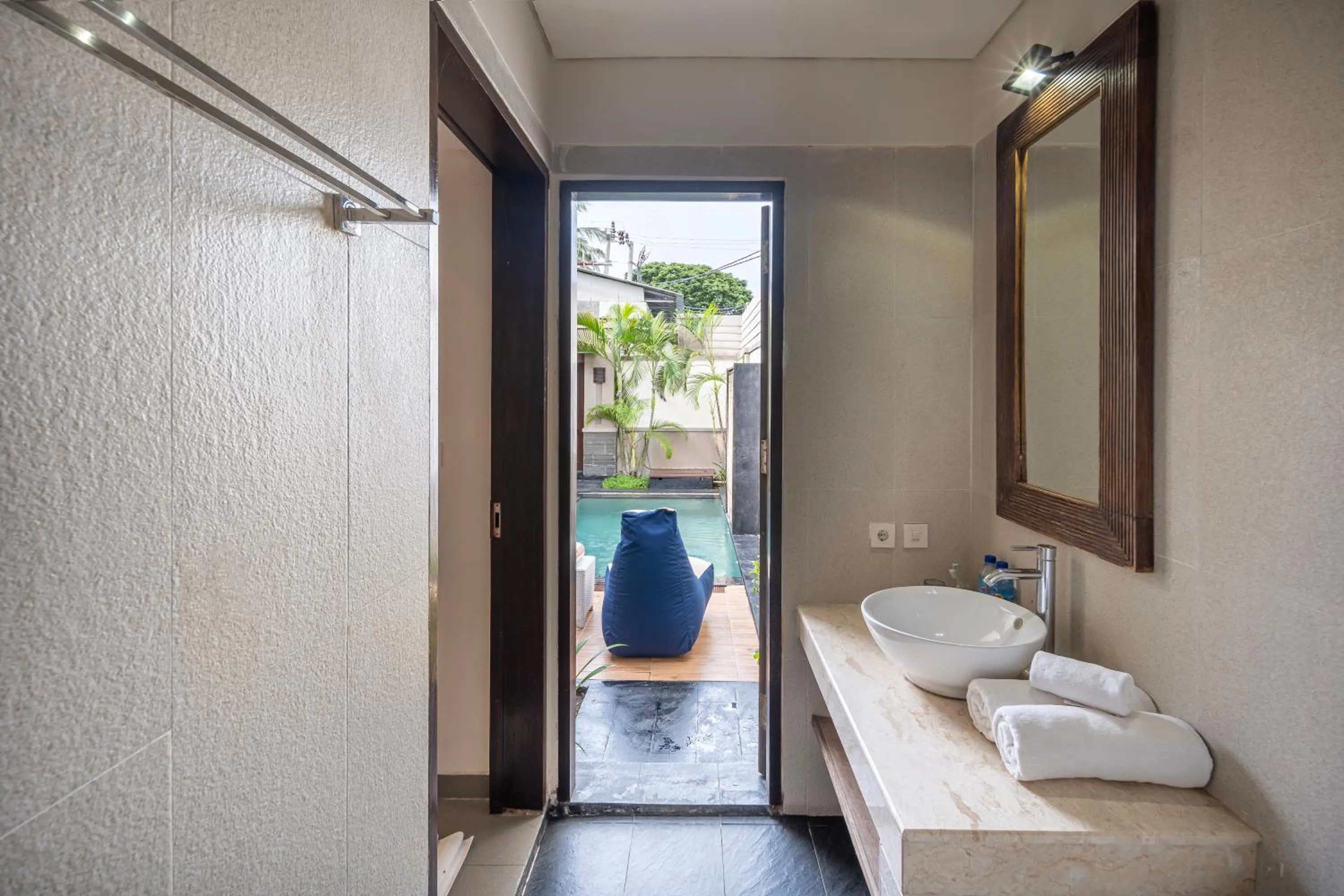 Two-Bedroom Villa with Private Pool in The Lakshmi Villas by The Beach House