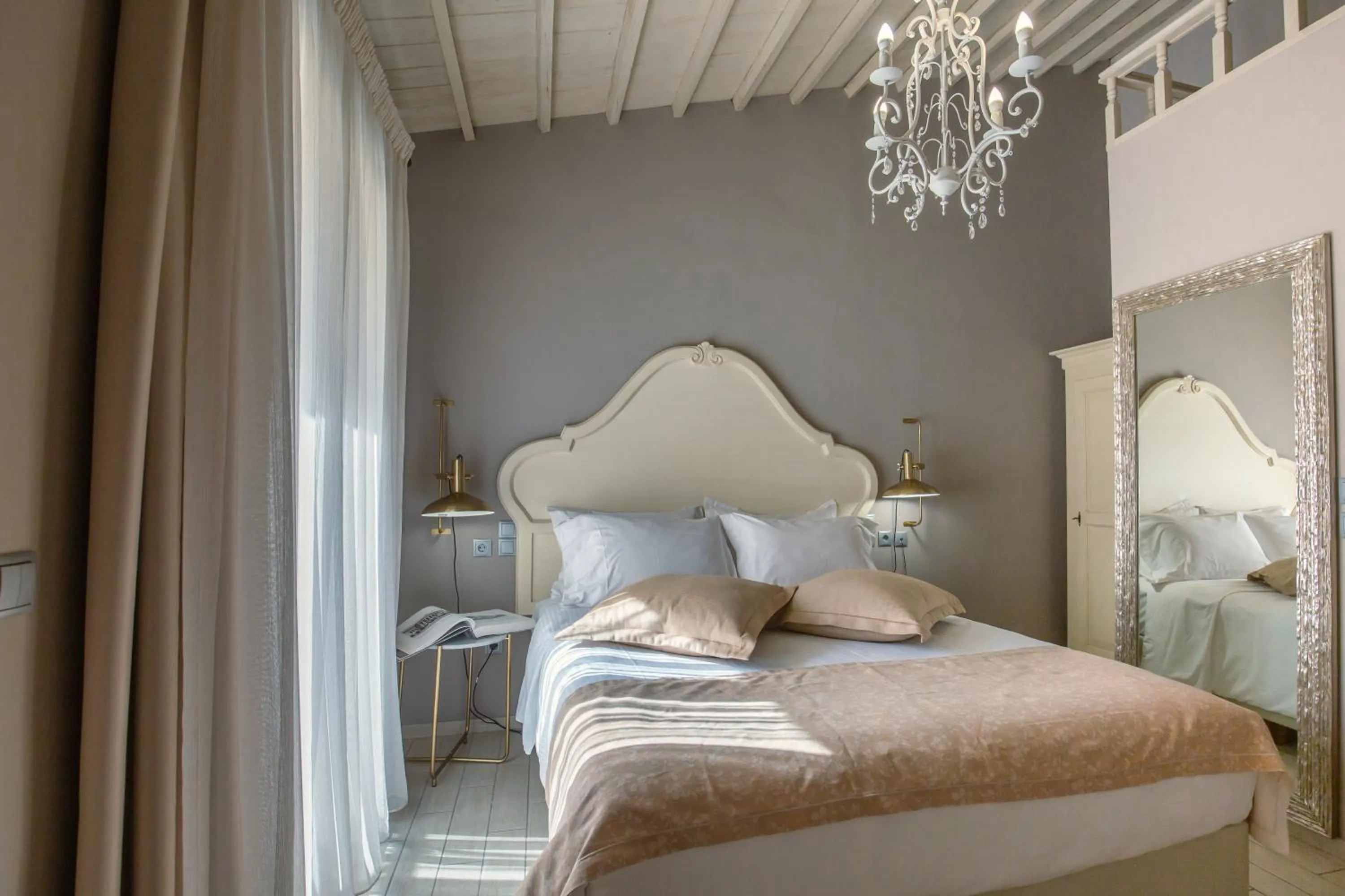 Double Room Partial Acropolis View in Sweet Home Hotel