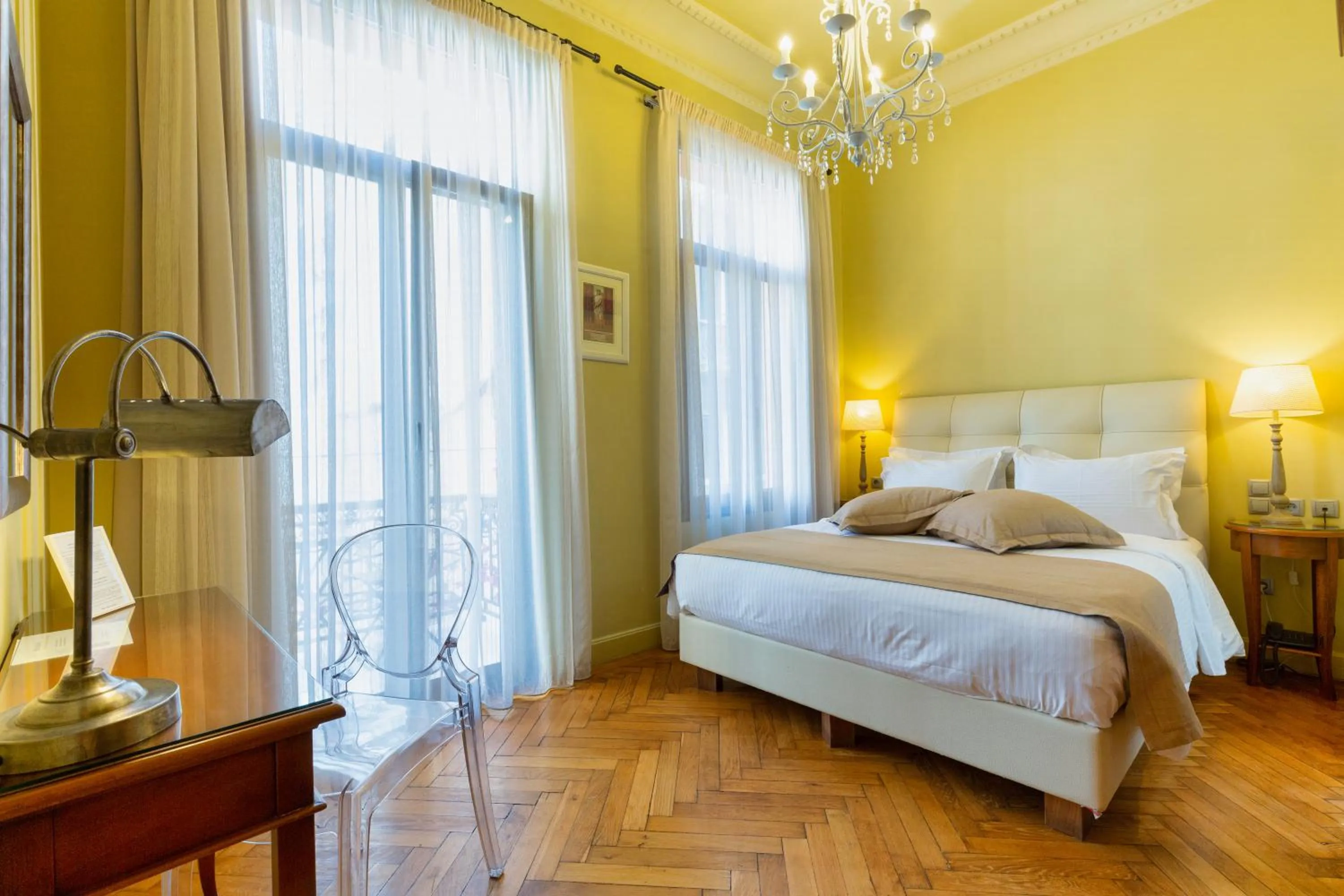 Classic Double Room with Balcony in Sweet Home Hotel