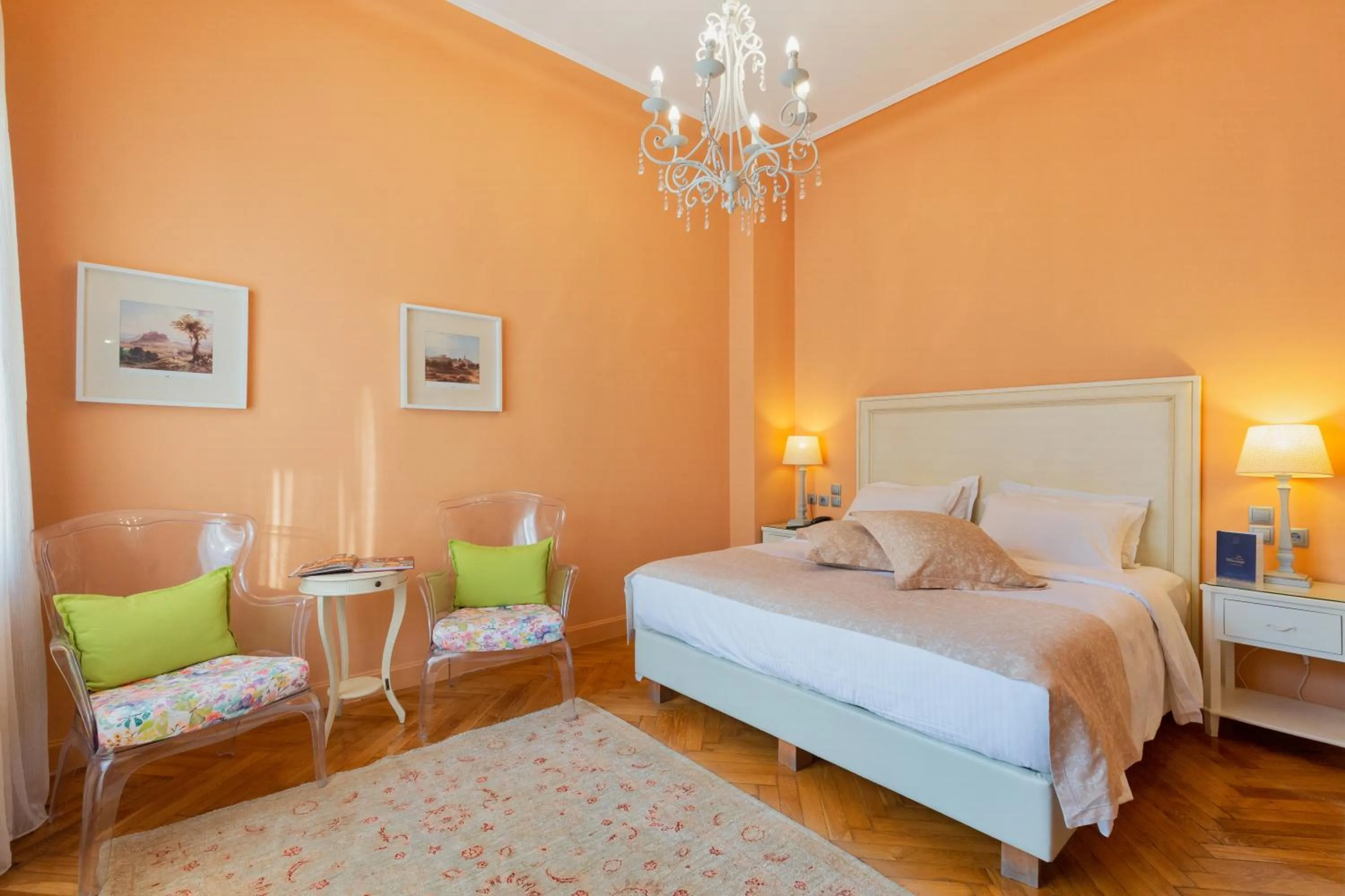 Superior Double or Twin with Balcony in Sweet Home Hotel