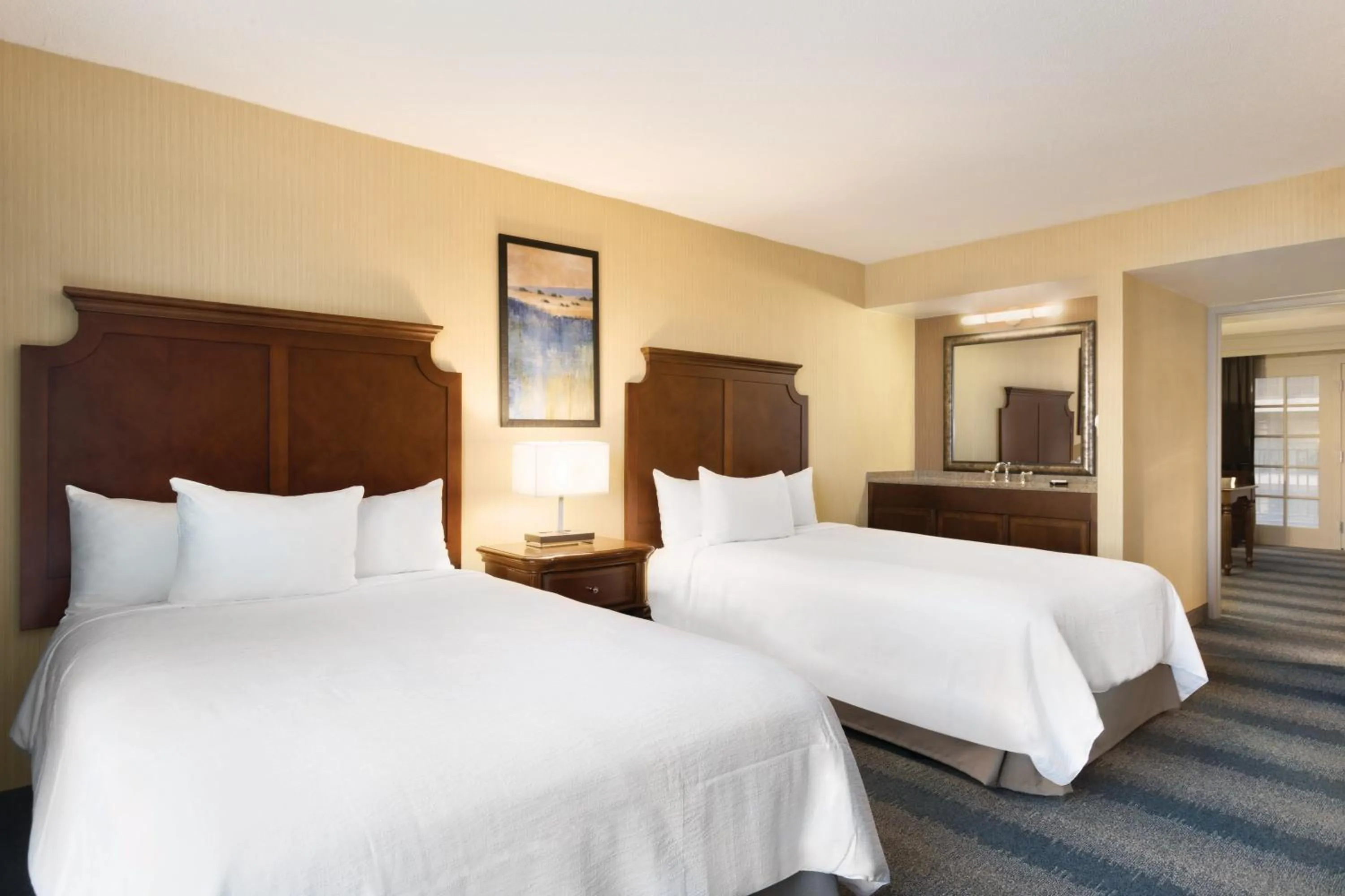 Non-Smoking Double Suite in Embassy Suites by Hilton Bloomington/Minneapolis