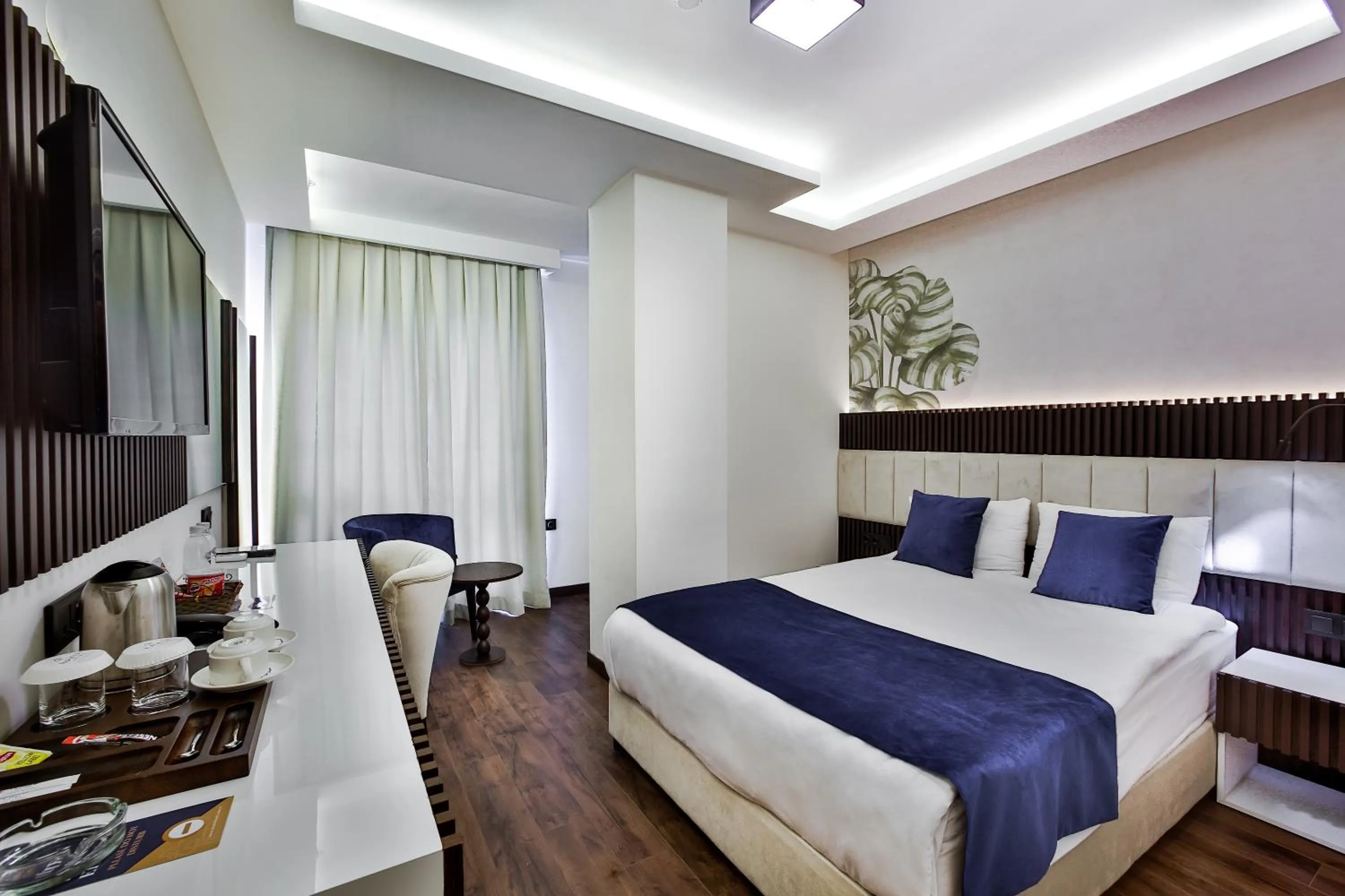 Deluxe Double Room in Kavala Hotel