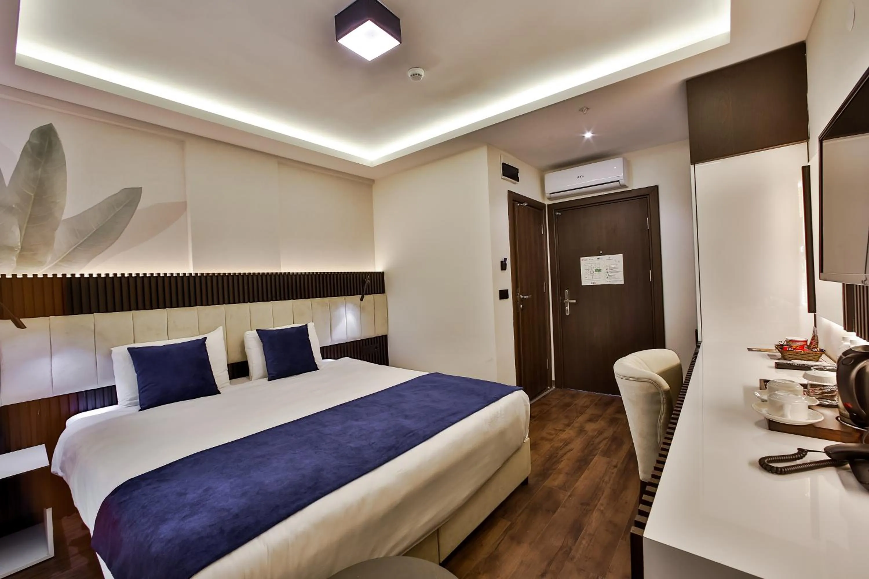 Triple Room in Kavala Hotel