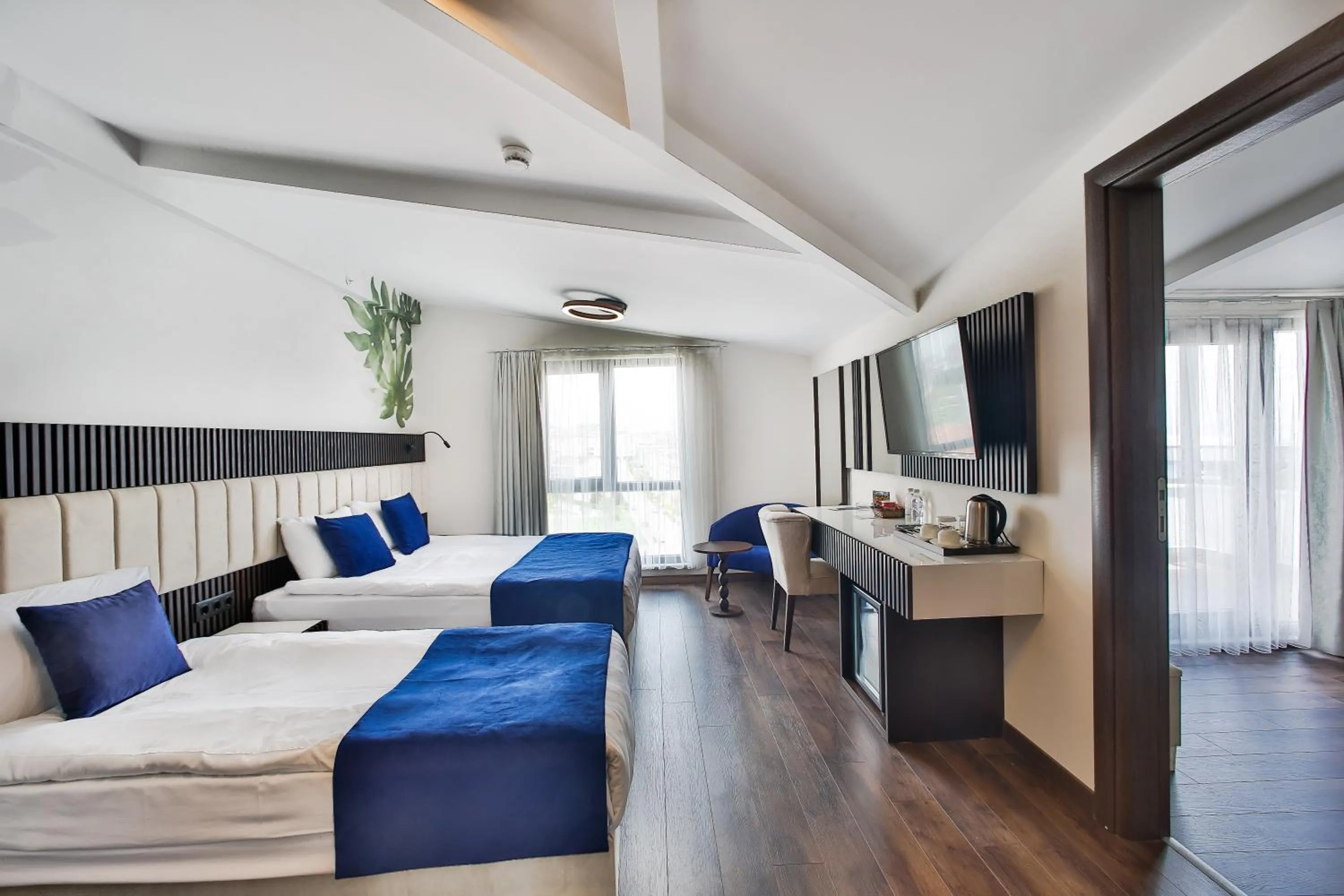 Superior King Suite in Kavala Hotel