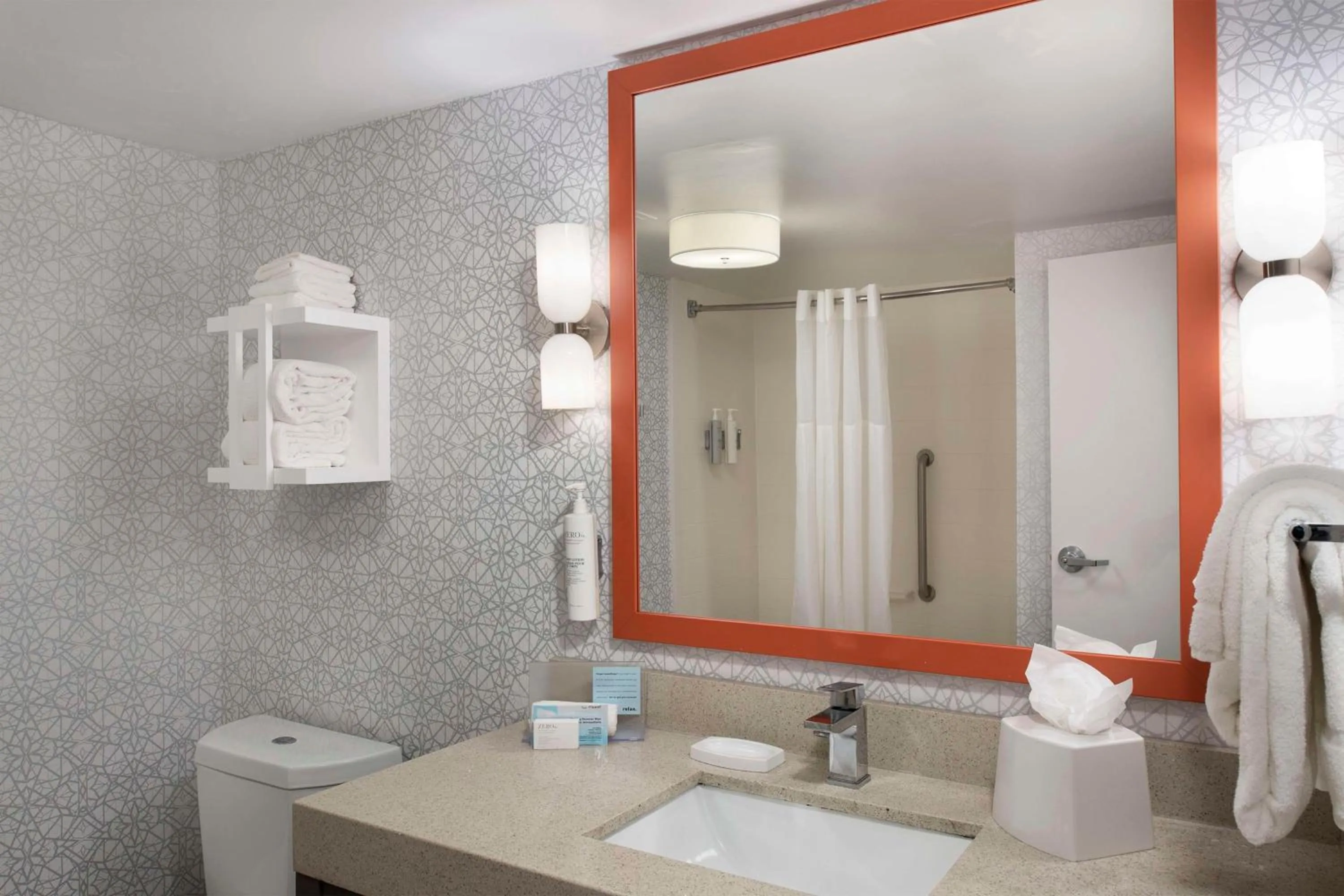 One-Bedroom King Suite with Sofa Bed - Non-Smoking in Hampton Inn Northwood