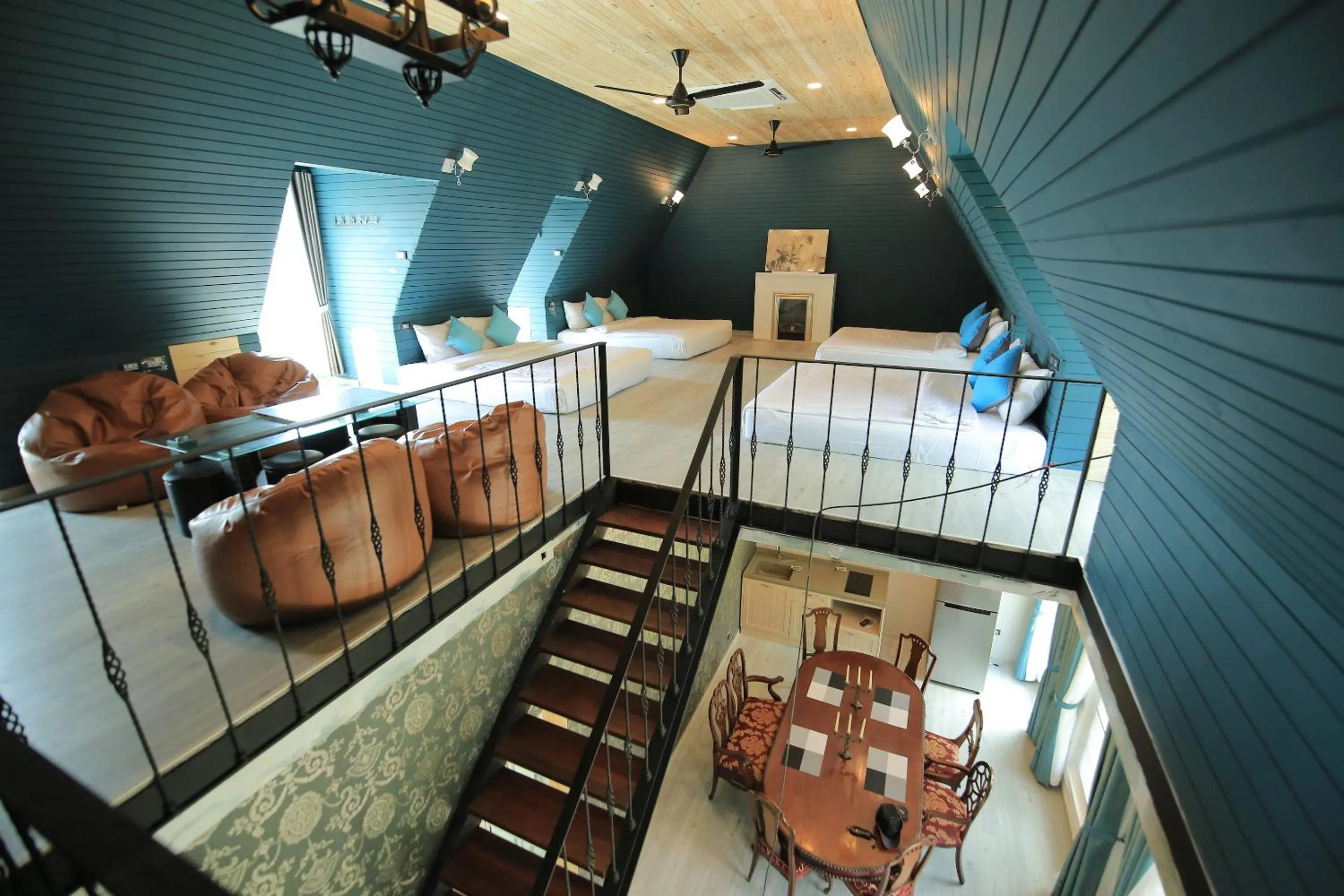 Family Room with Shared Bathroom in Villa PaSon