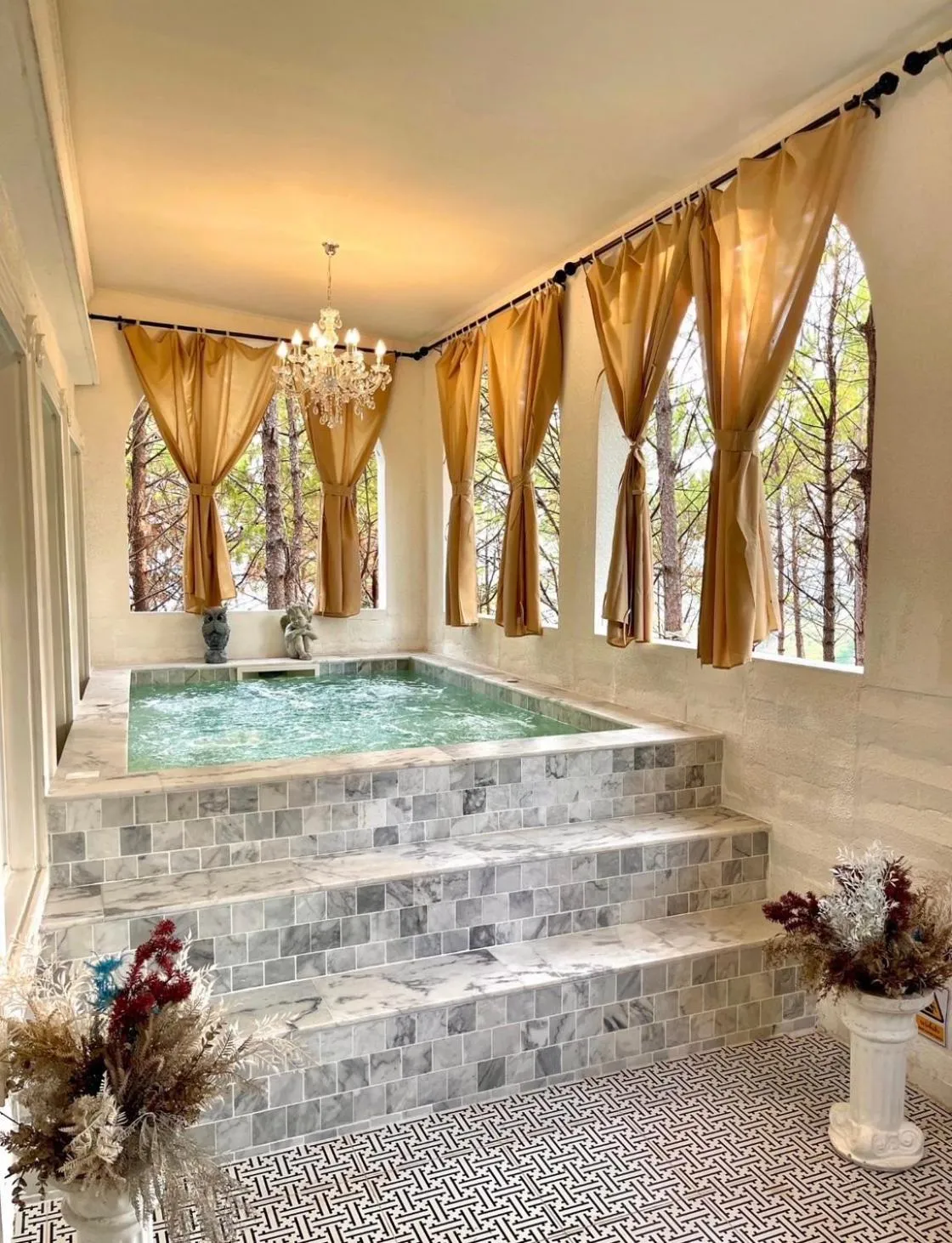 King Room with Two King Beds in Villa PaSon