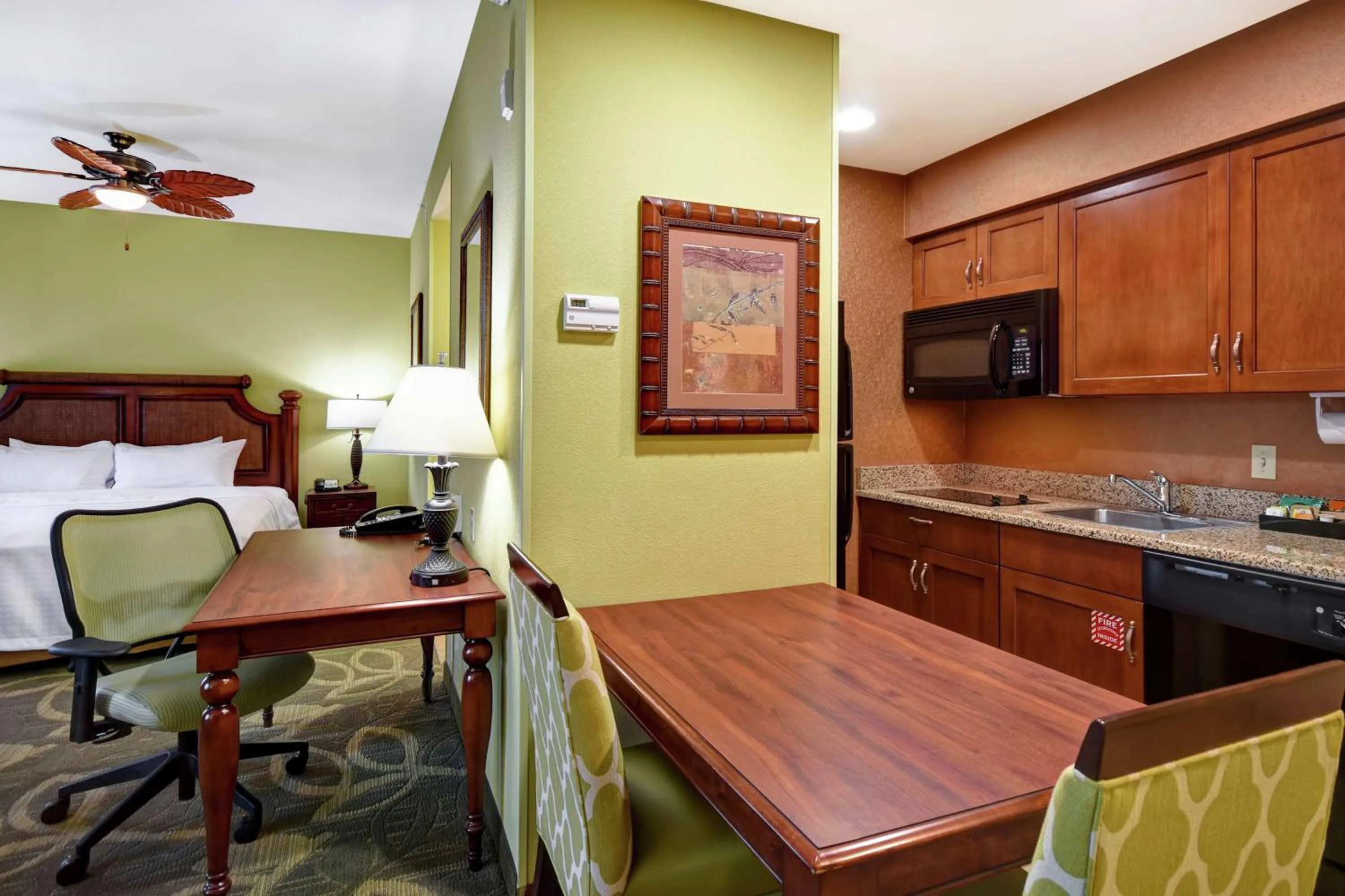 King Studio Suite - Non-Smoking in Homewood Suites by Hilton Ocala at Heath Brook