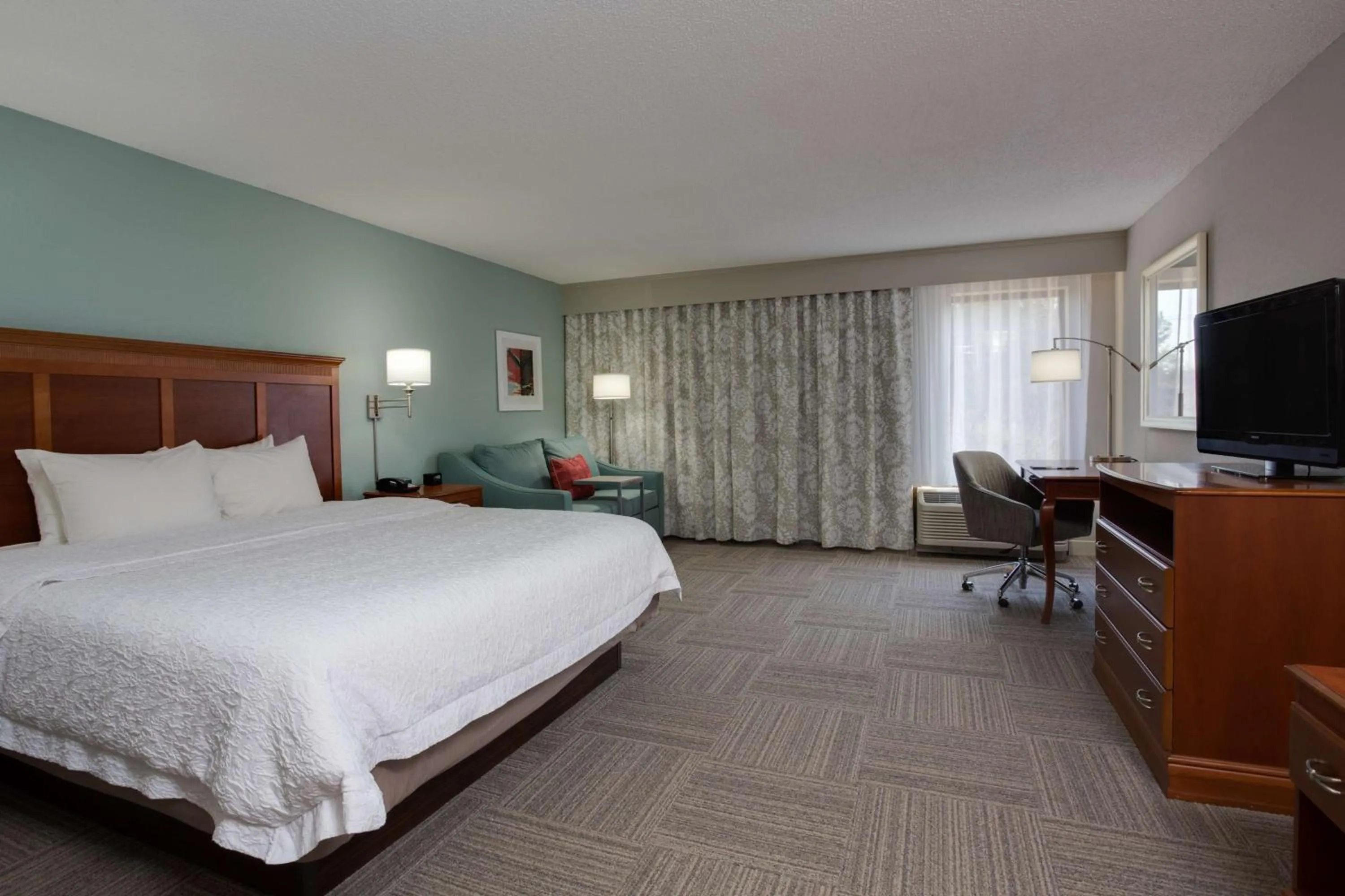 King Room - Mobility Access/Non-Smoking in Hampton Inn Harbourgate