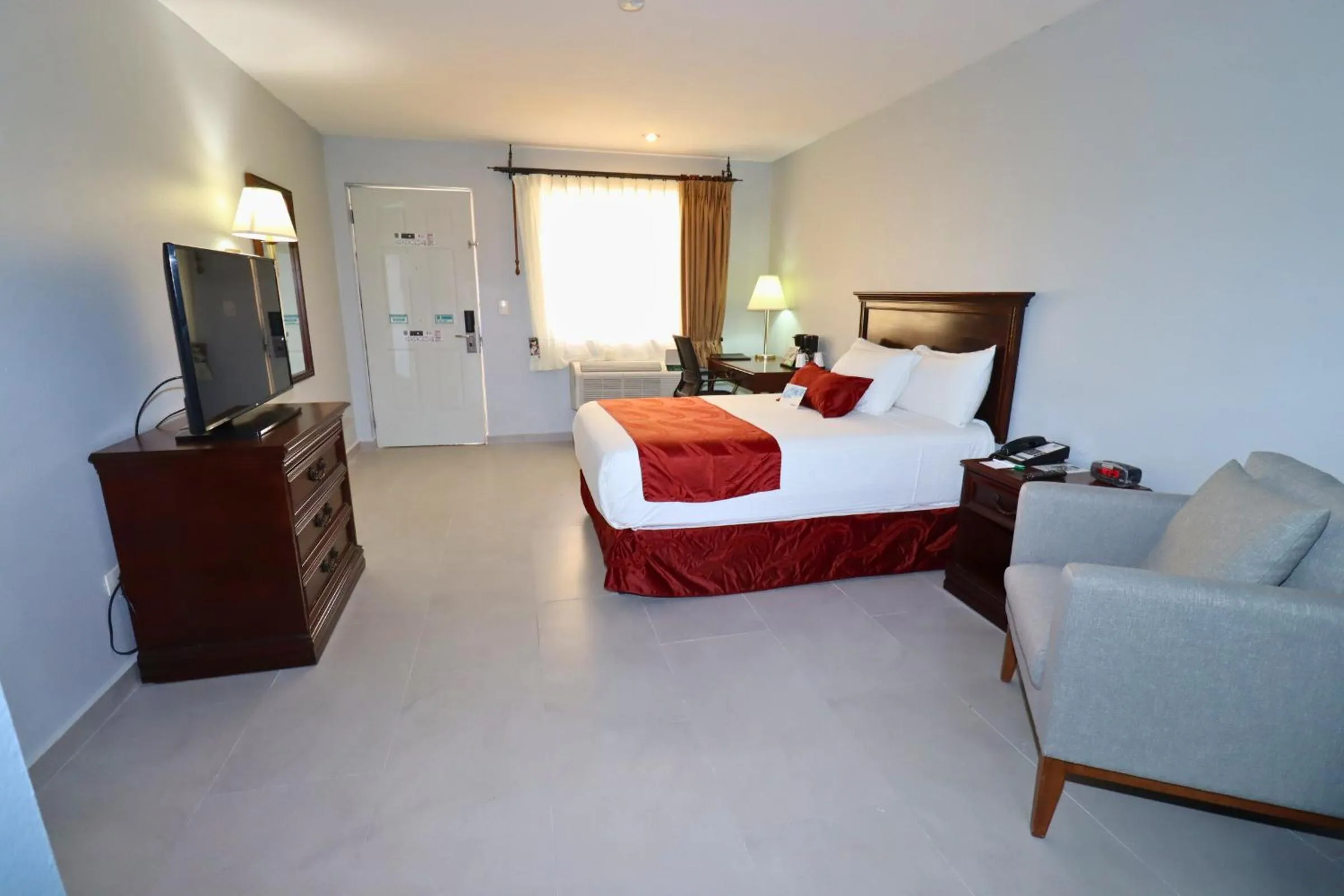 Double Room - Disability Access in Quality Inn Piedras Negras
