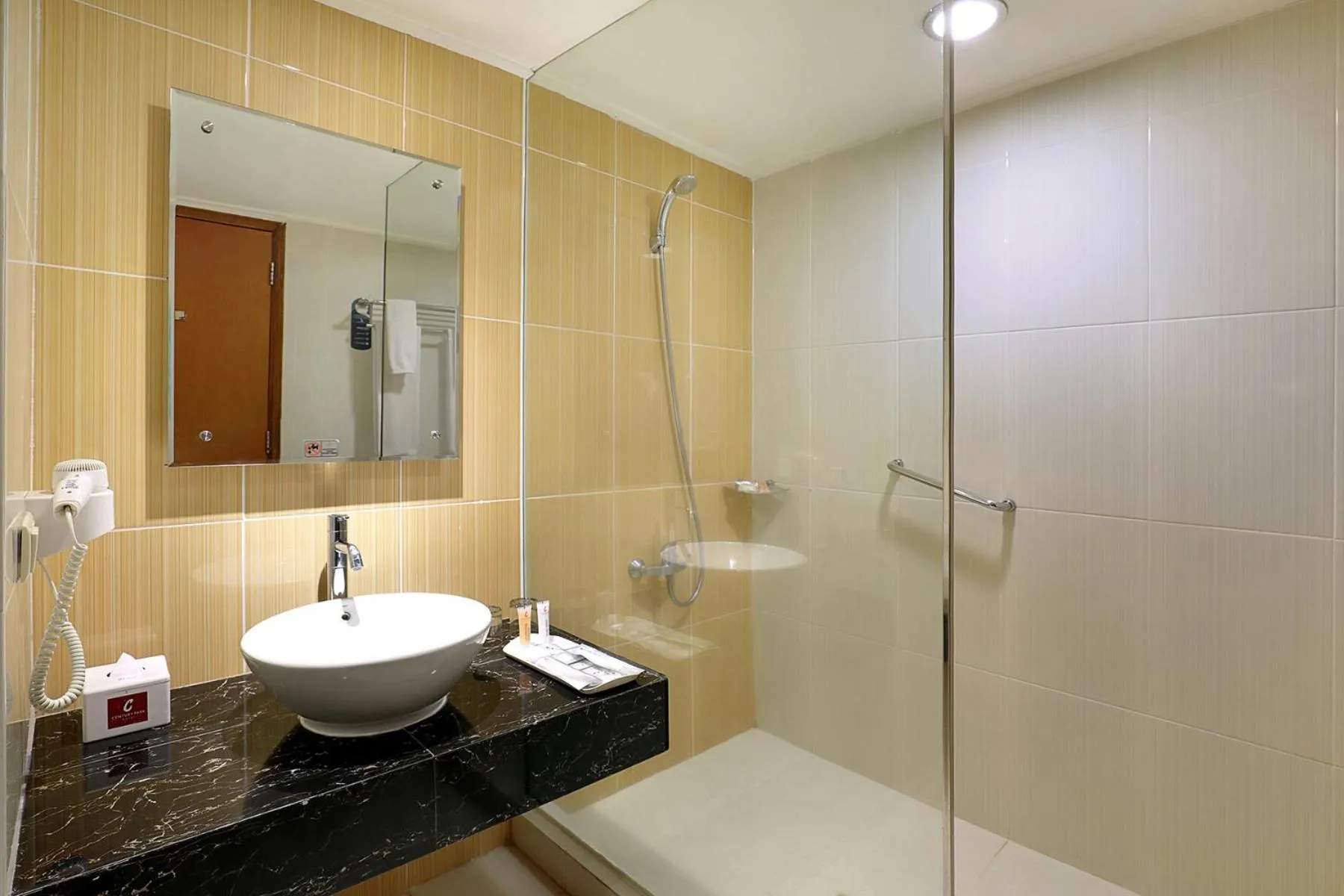 Deluxe Twin Room in Century Park Hotel