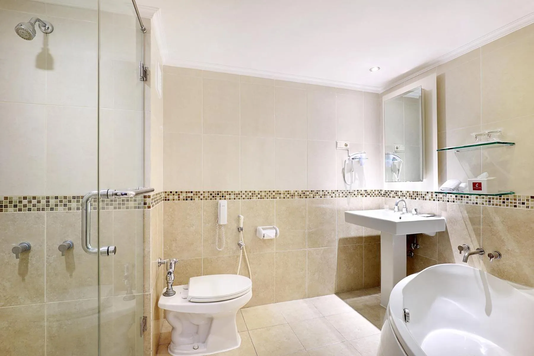 Premium Twin Room in Century Park Hotel