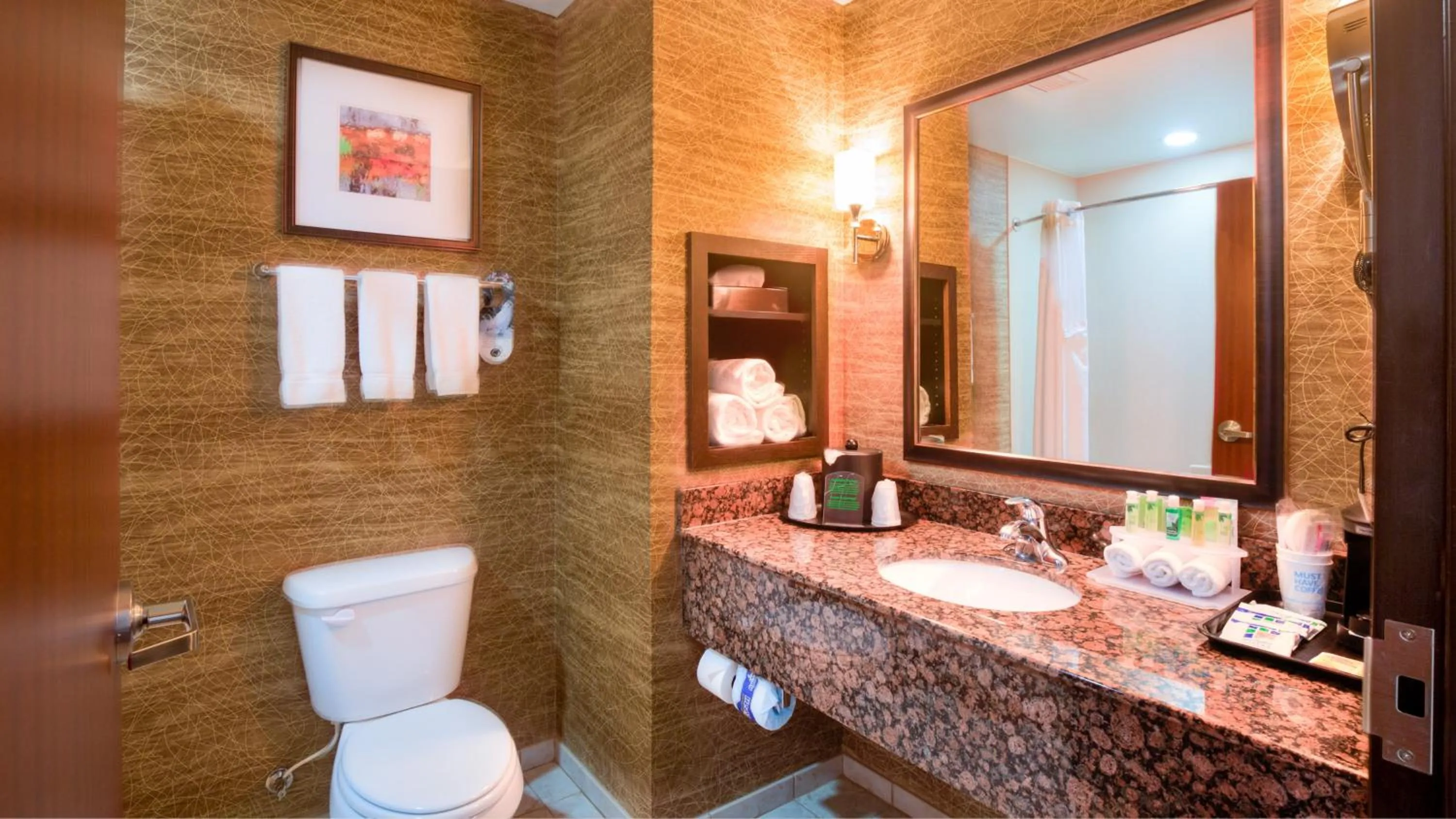 Standard King Room in Holiday Inn Express Hotel and Suites Elk City by IHG