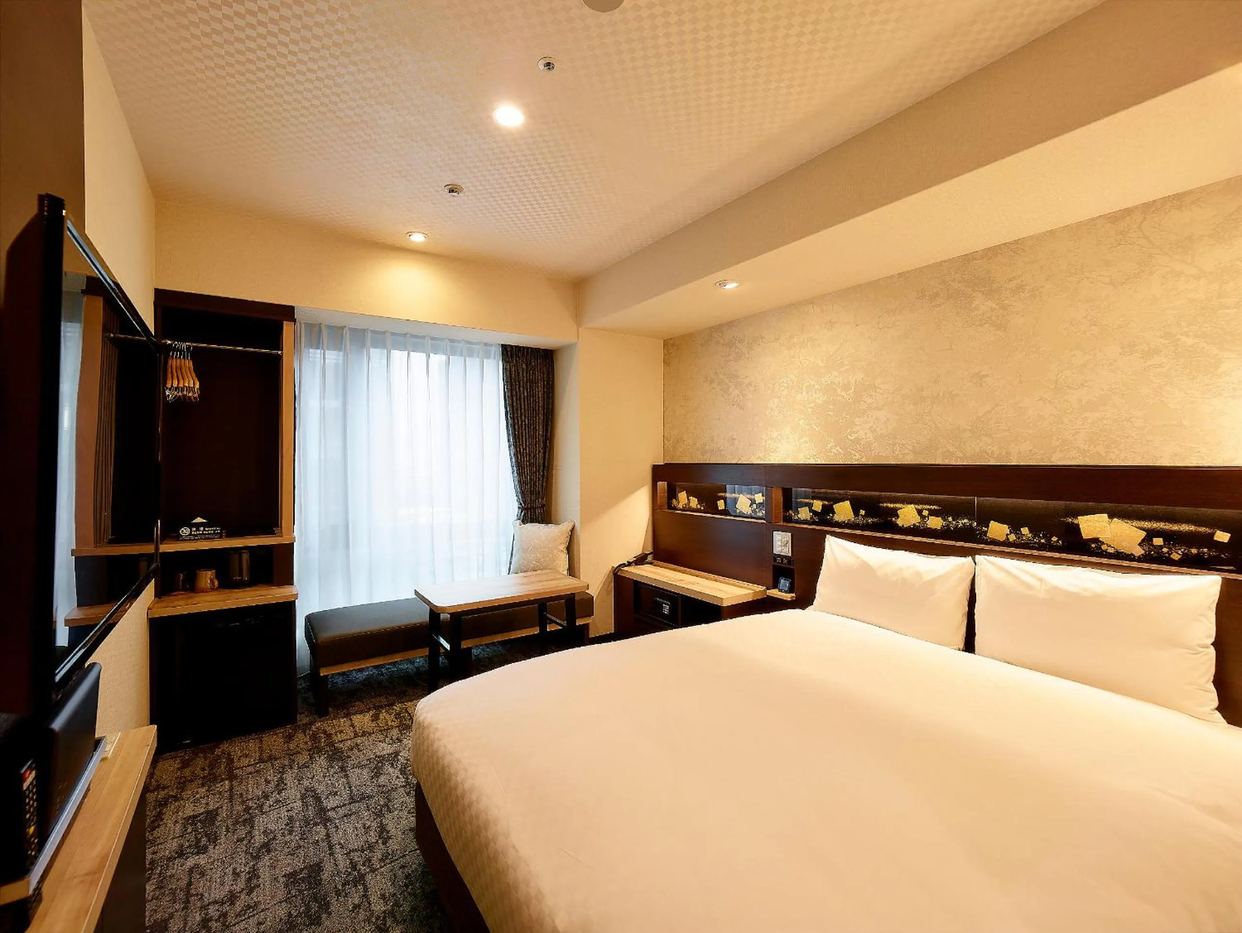 Double Room (2 Adults) - single occupancy - Non-Smoking in Via Inn Prime Kyotoeki Hachijoguchi