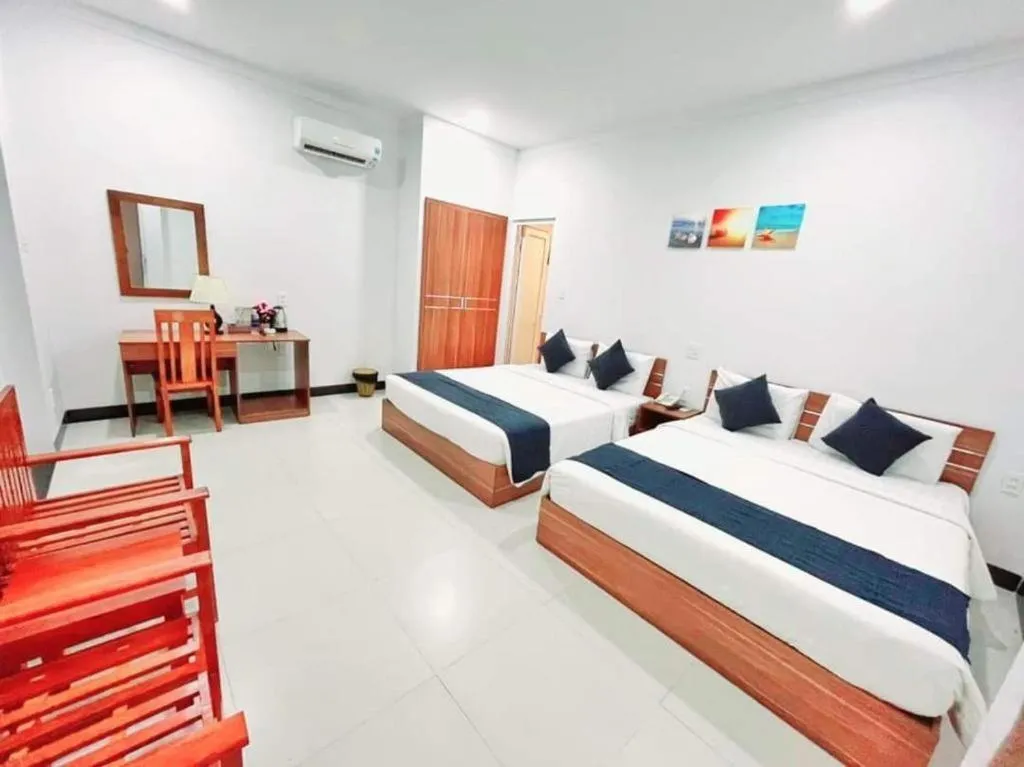 Deluxe Triple Room in PHAM GIA HOTEL Mui Ne