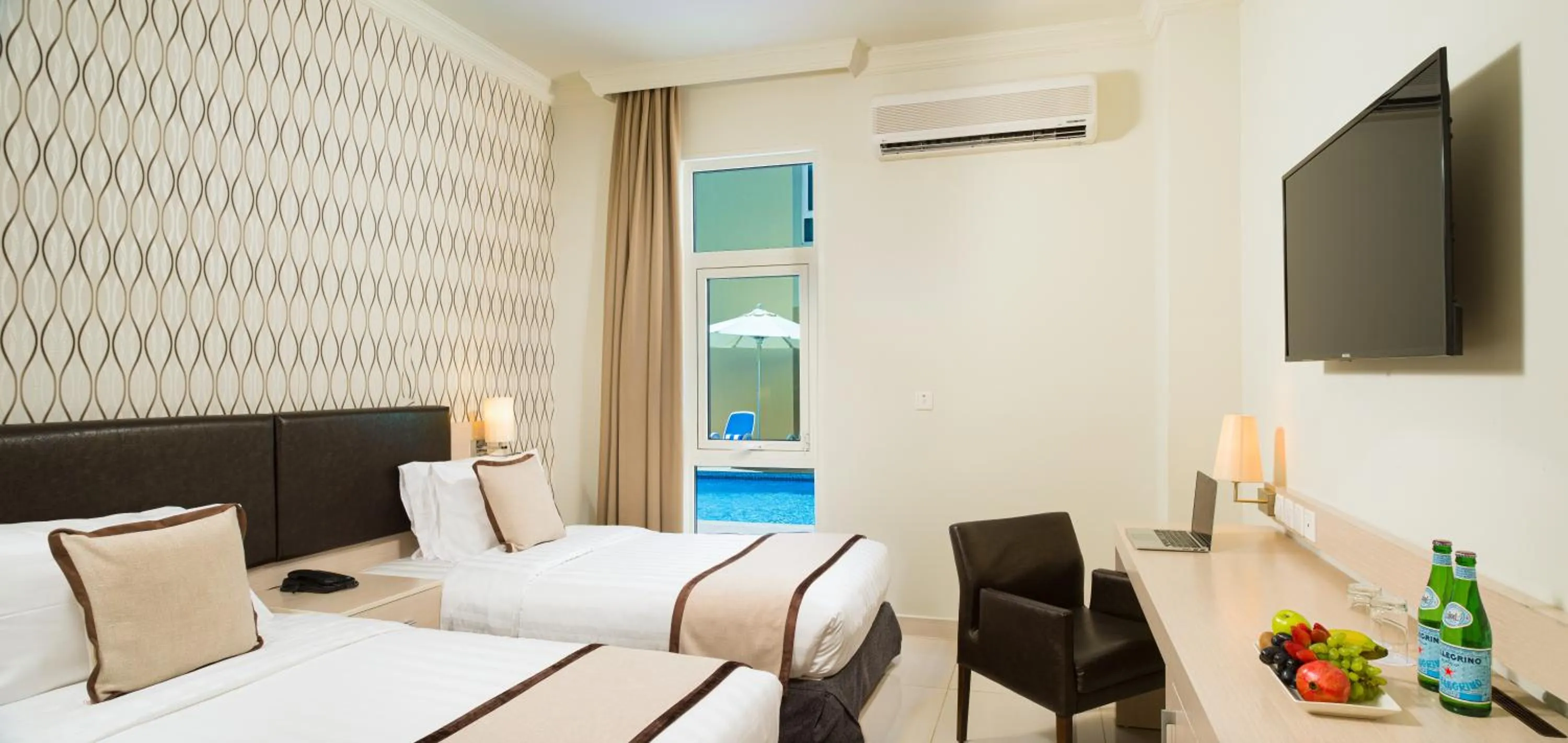Standard Twin Room in City Hotel Duqm