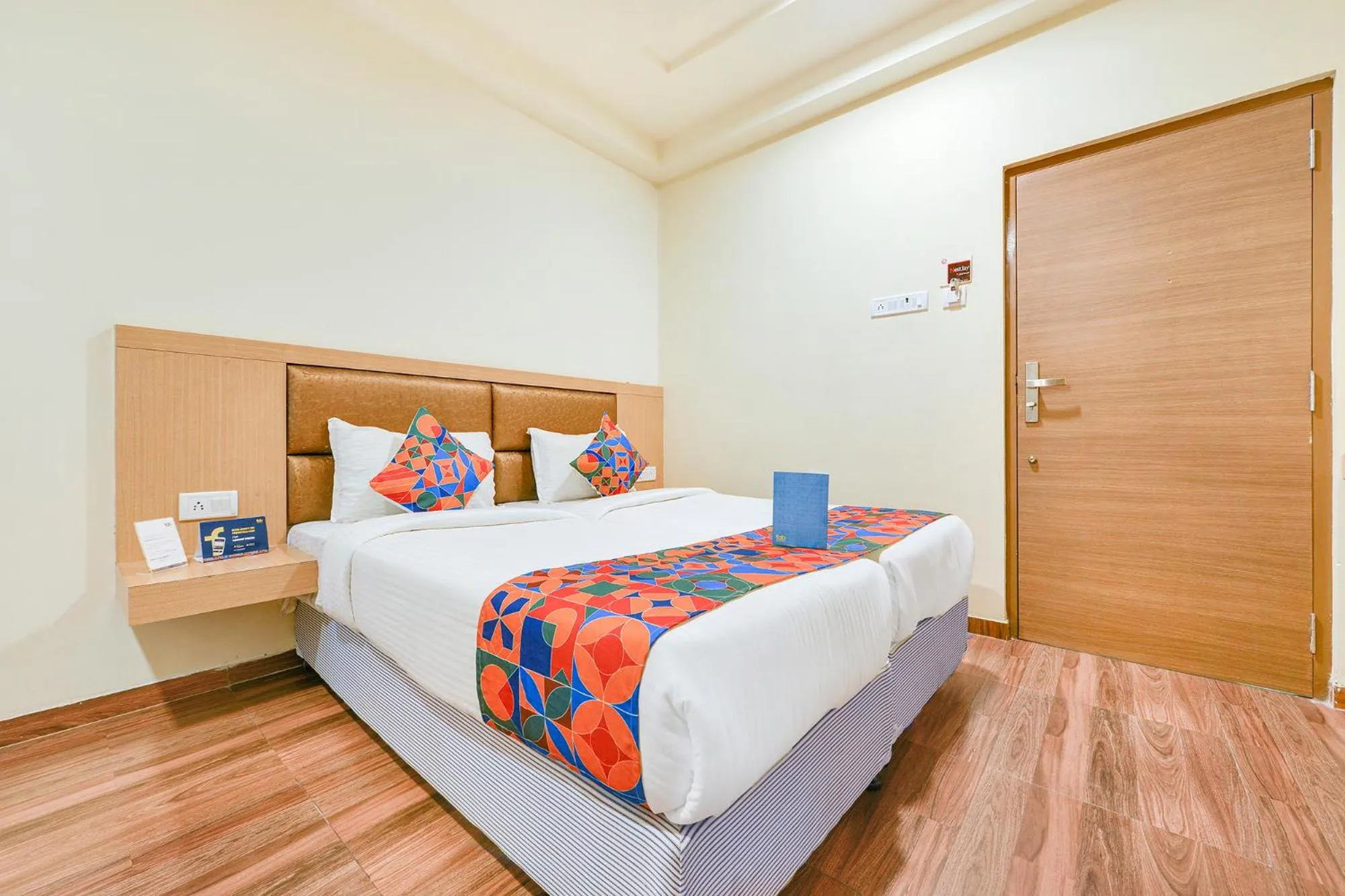 Superior Double Room - single occupancy in Nestlay Rooms Vanagaram