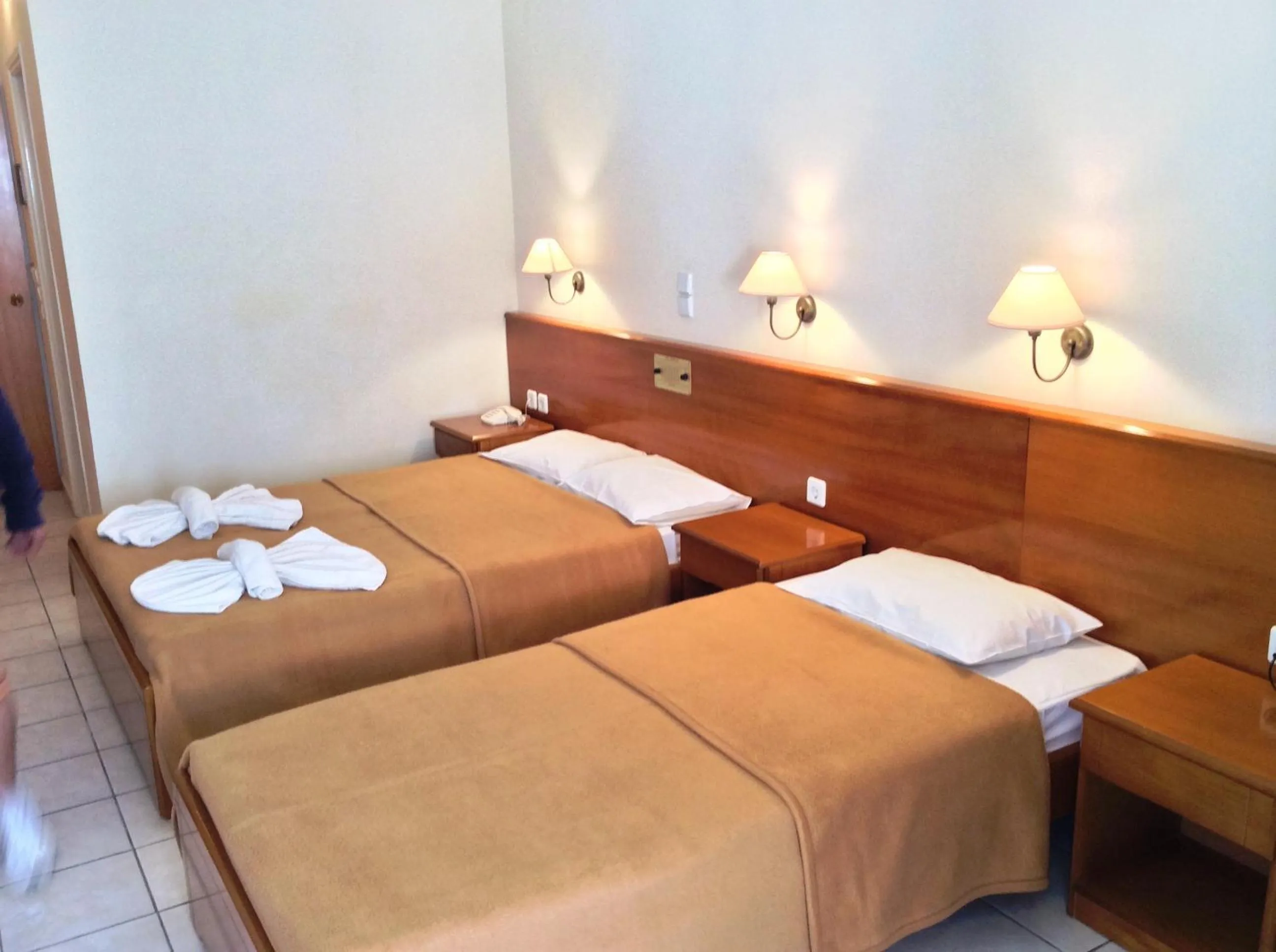 Triple Room in Andreolas Beach Hotel