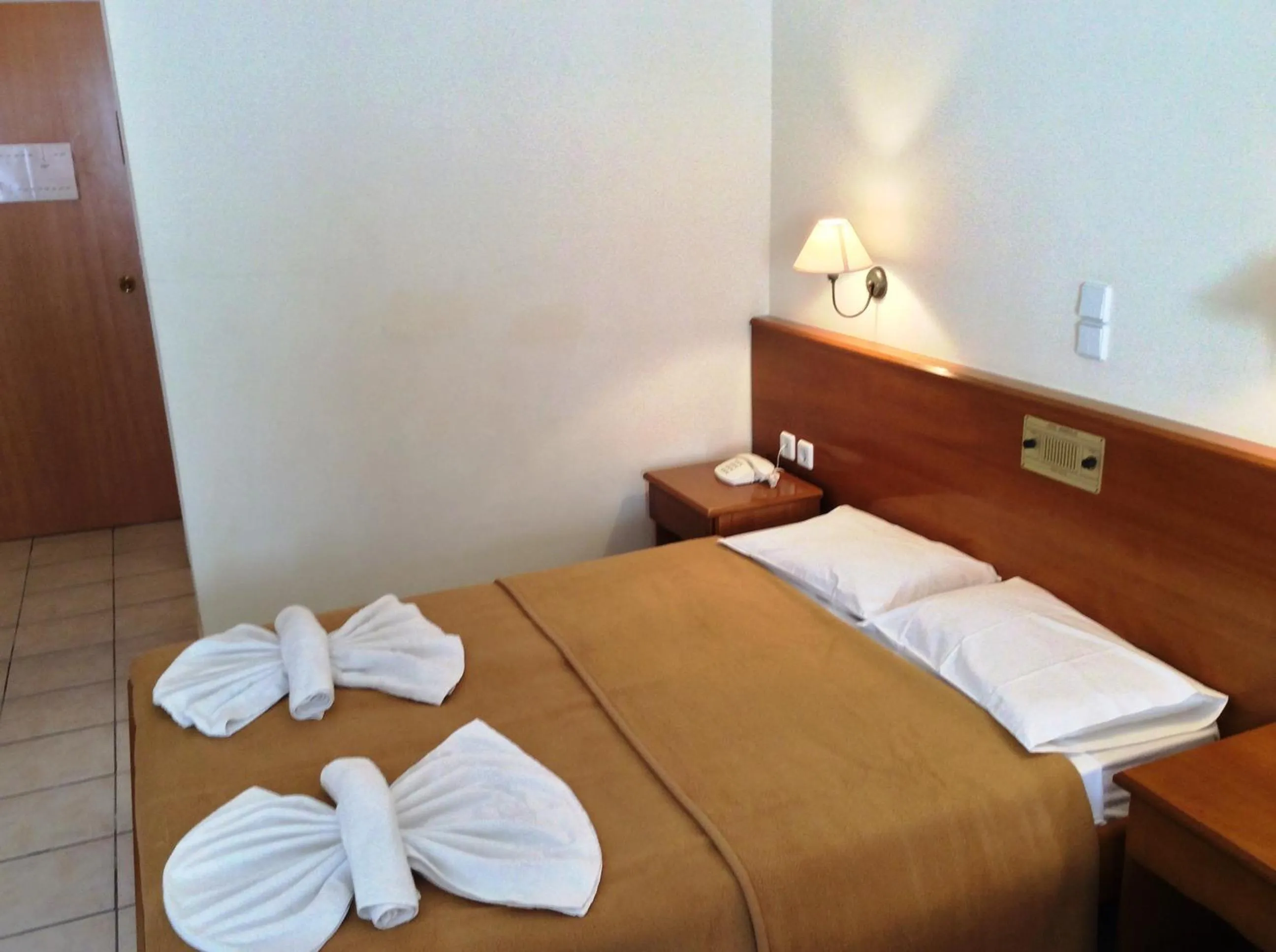 Twin Room in Andreolas Beach Hotel