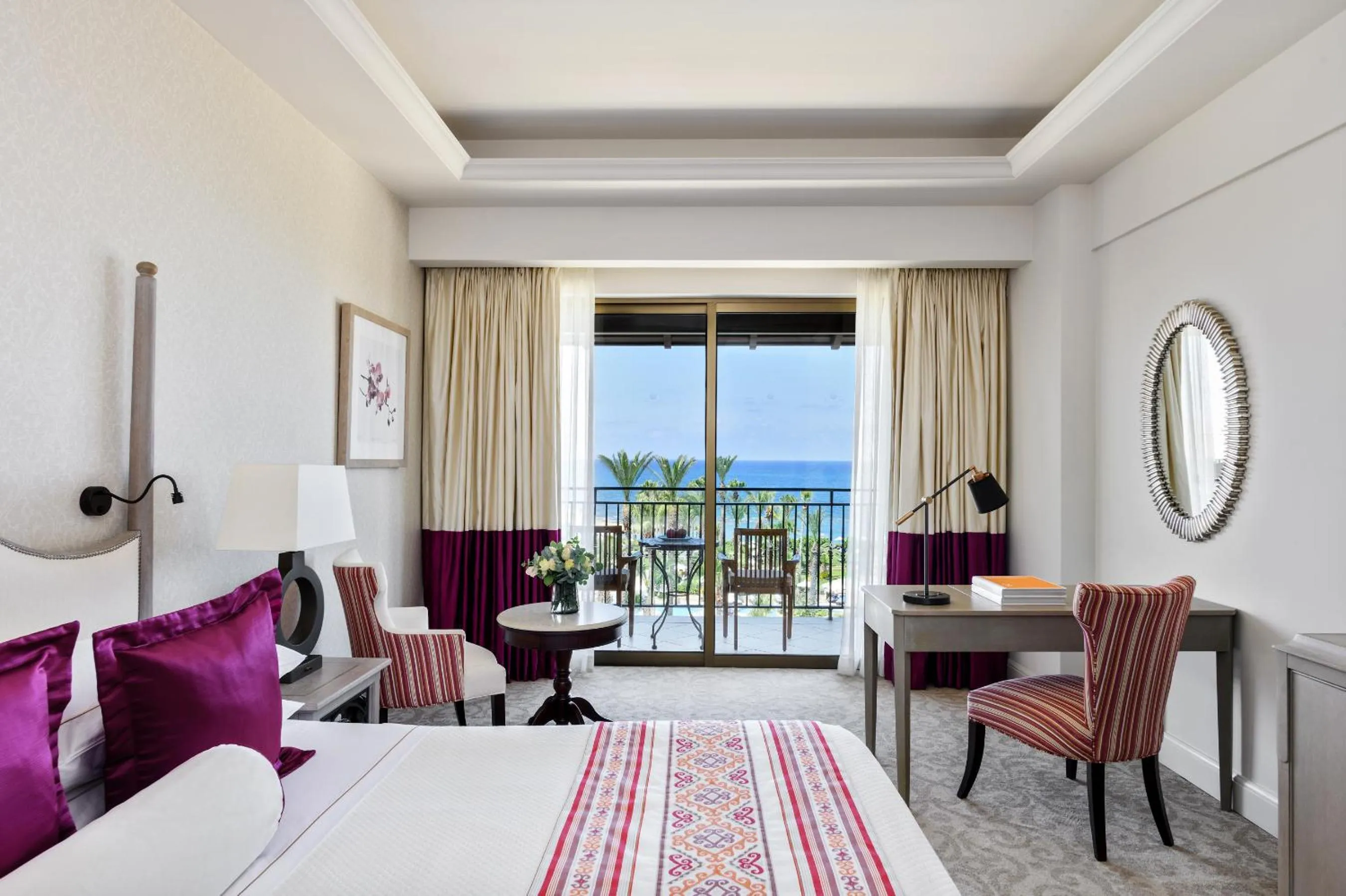 Deluxe Sea View Room (2 Adults + 1 Child up to 11.9 y.o.) in Elysium