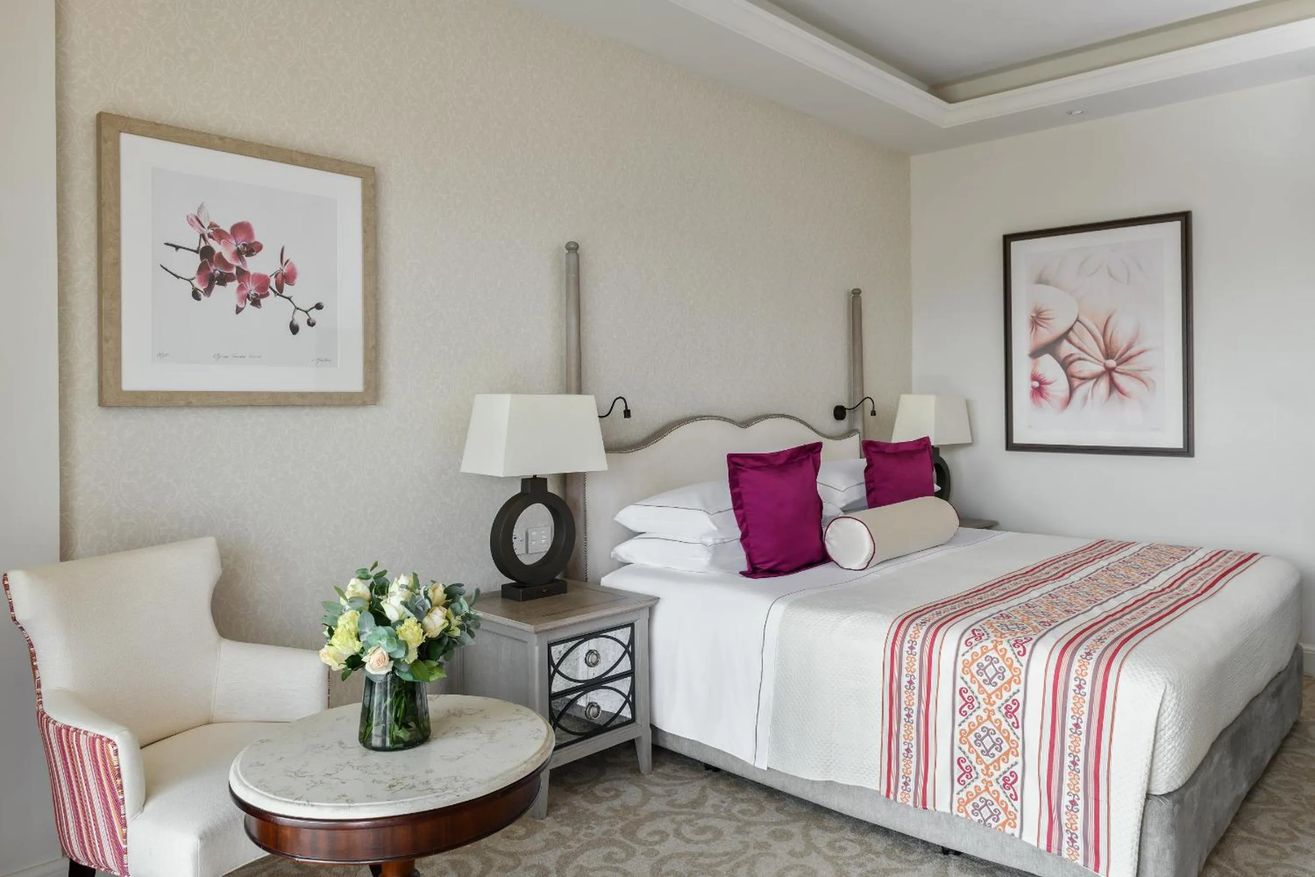 Deluxe Partial Sea View Room in Elysium