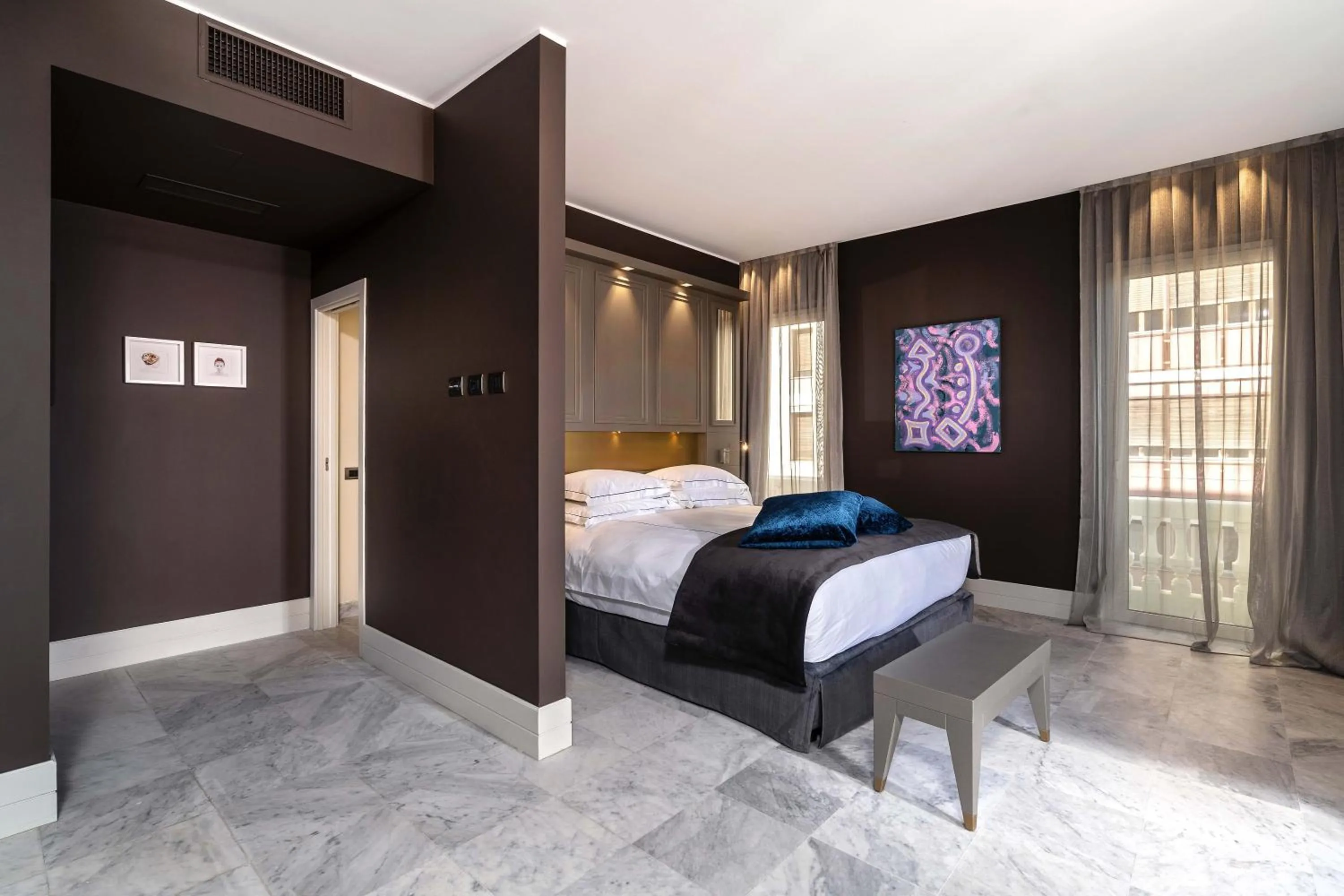 Suite - single occupancy in Palazzo Doglio