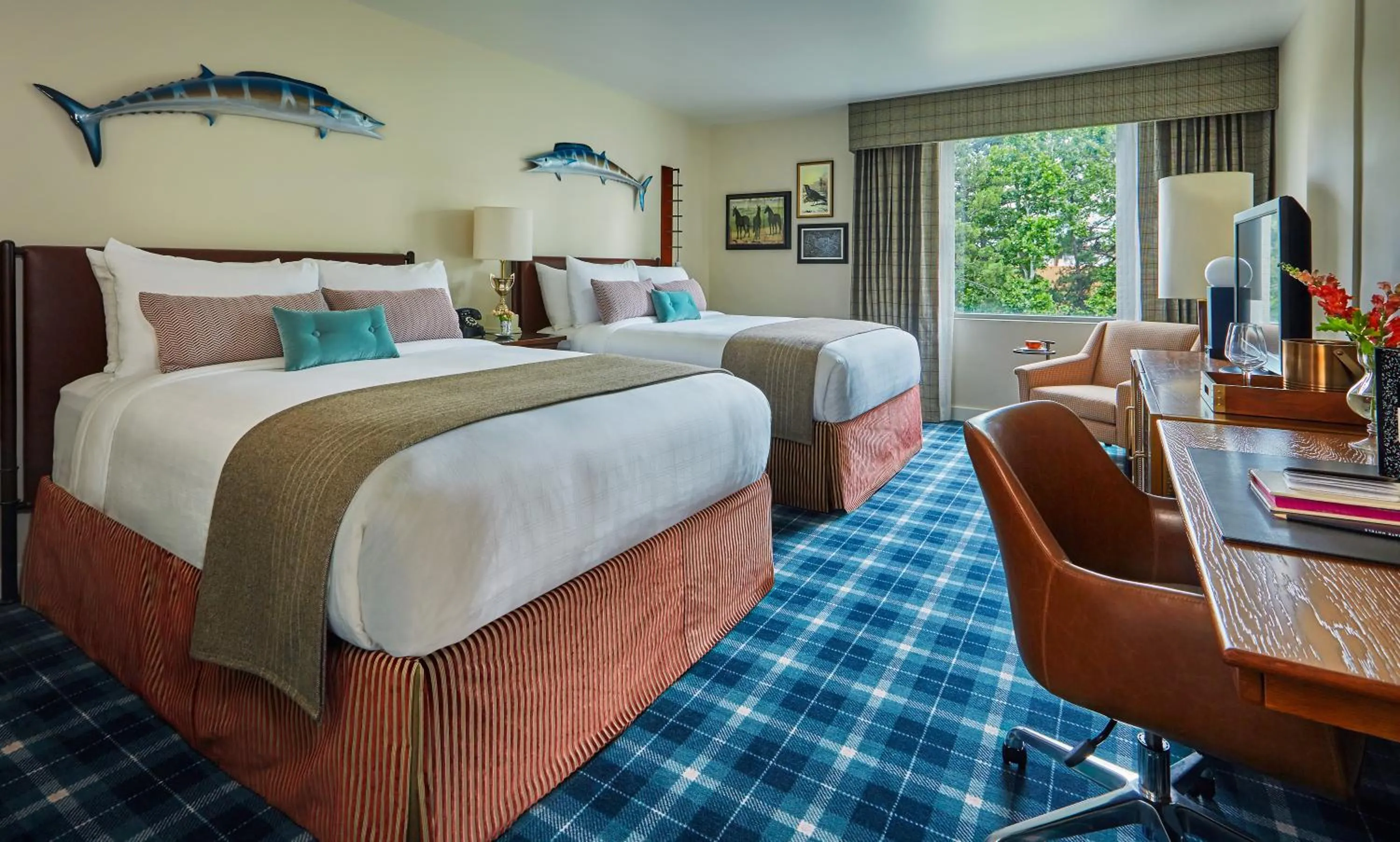 Quadruple Room in Graduate by Hilton Charlottesville