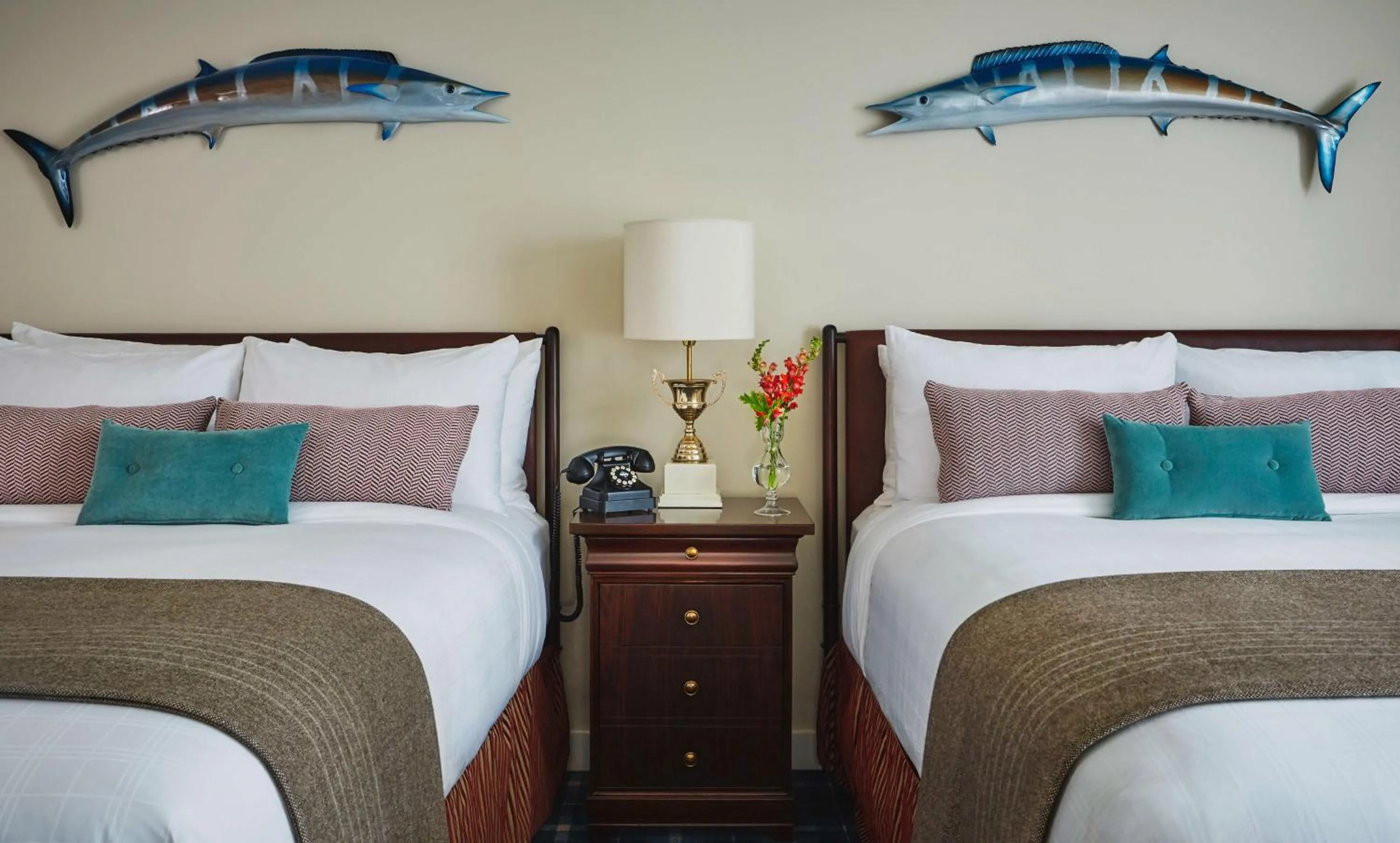 Graduate Junior Suite with Two Queen Beds in Graduate by Hilton Charlottesville