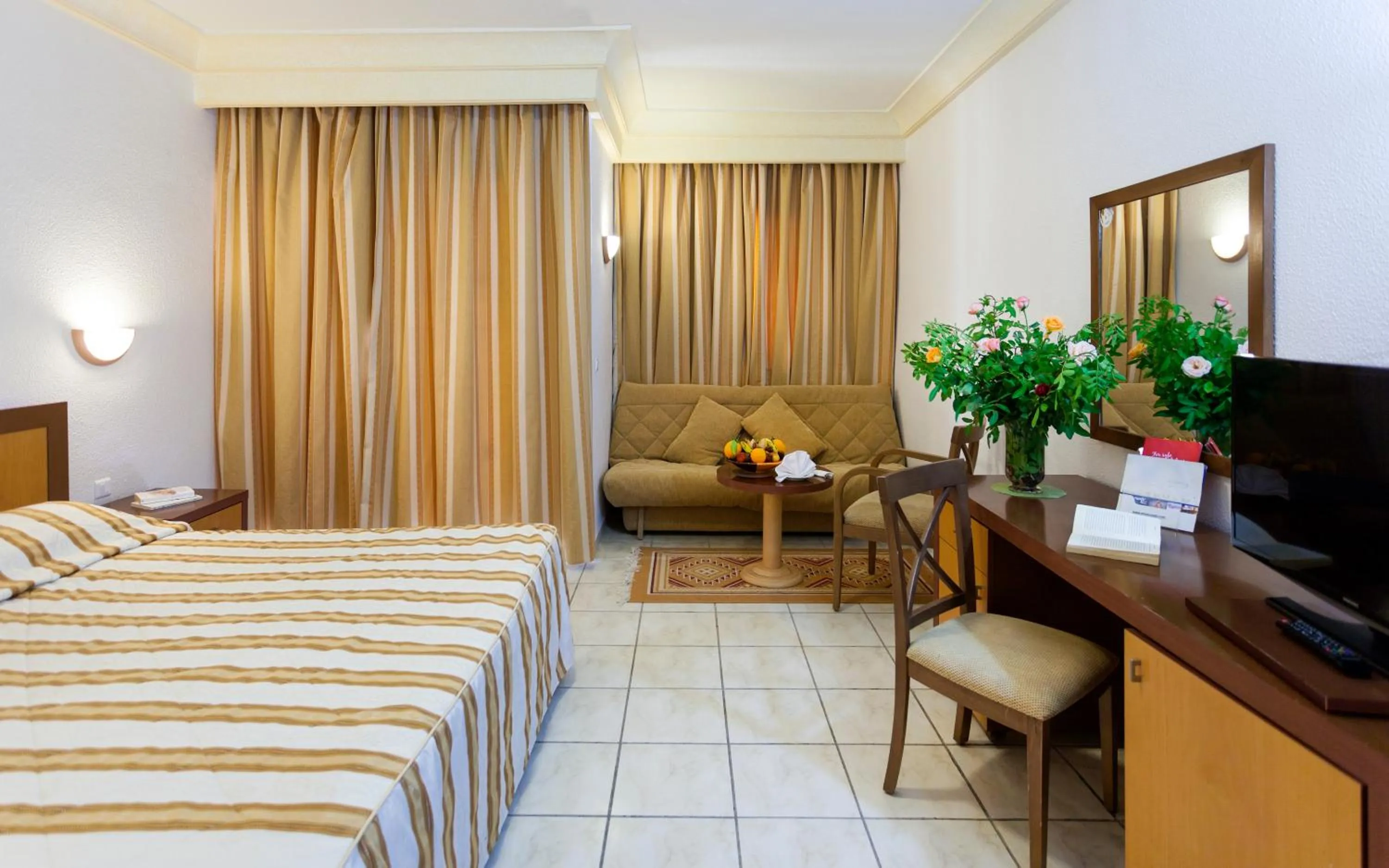 Double Room in El Mouradi Tozeur