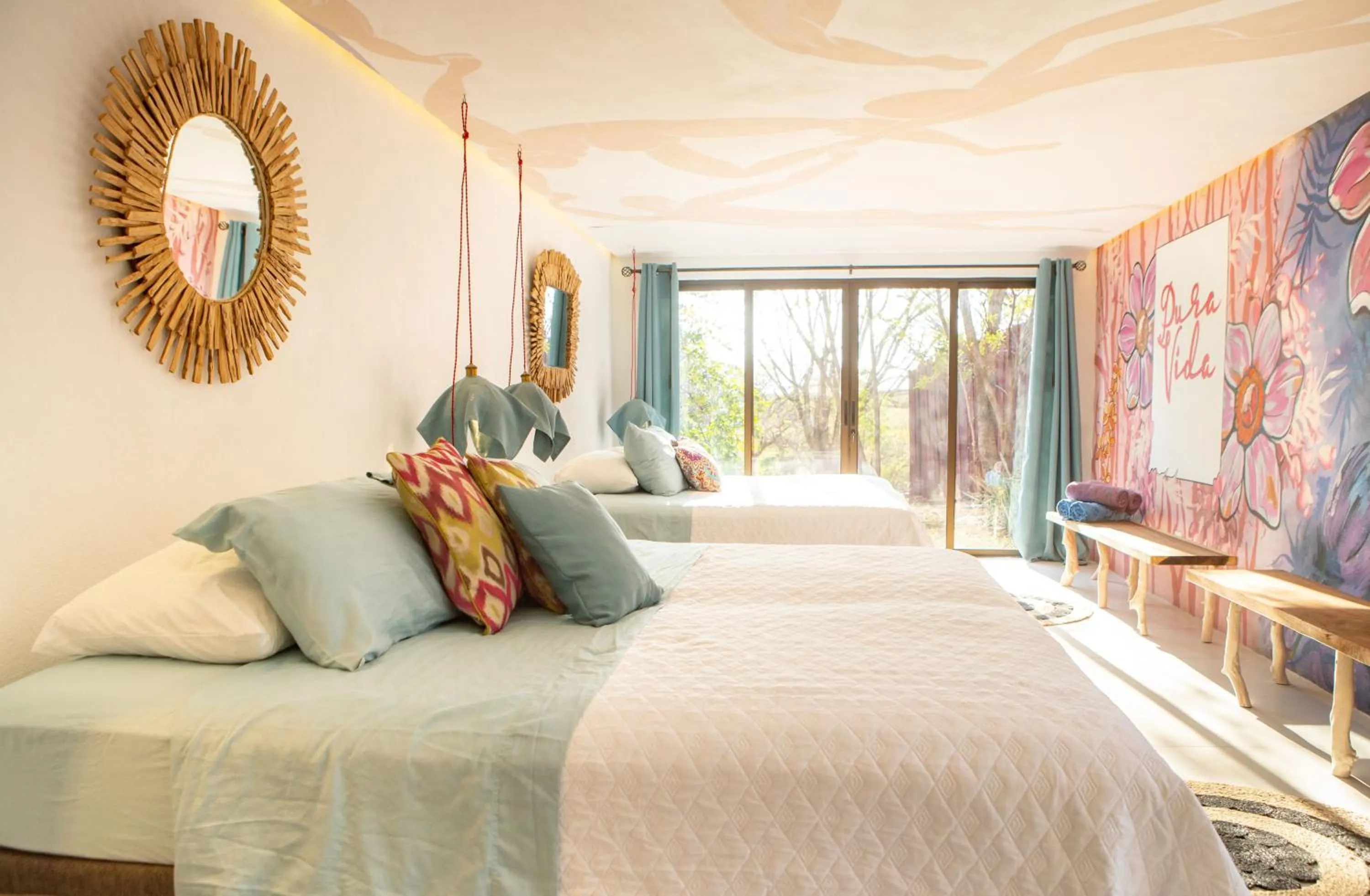 Family Room with Garden View in Latica Lodge