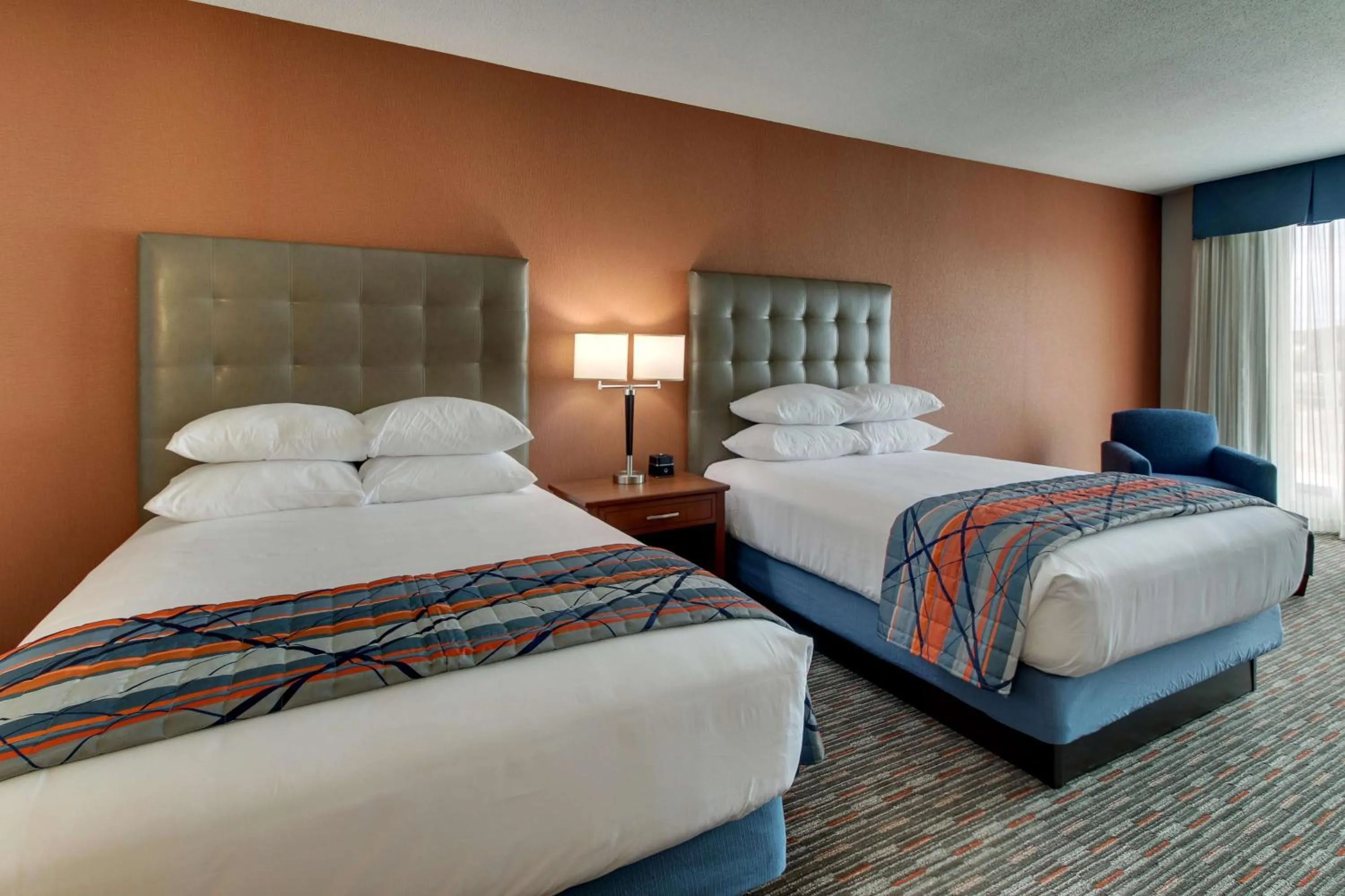 Spacious Queen Room with Two Queen Beds in Drury Inn & Suites Knoxville West