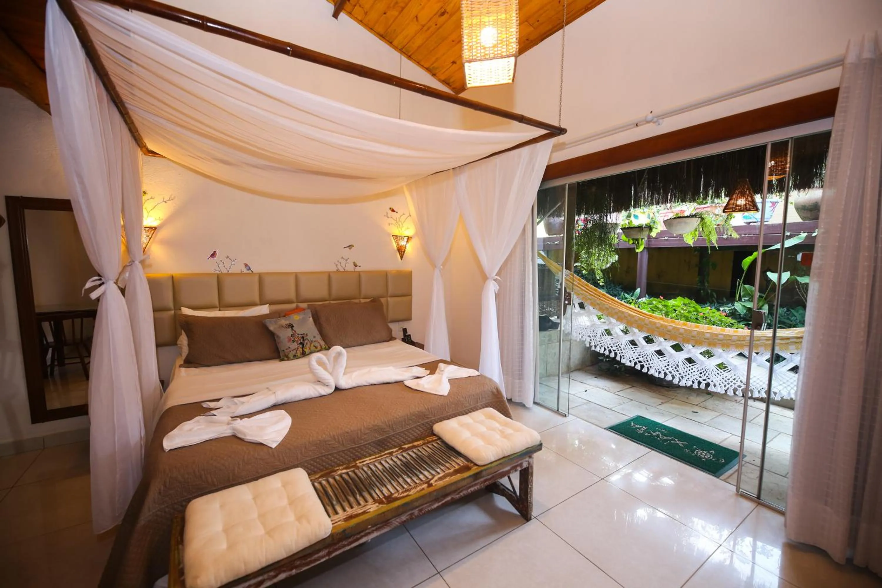 Double or Twin Room in Xamã Senses - Hotel Pousada