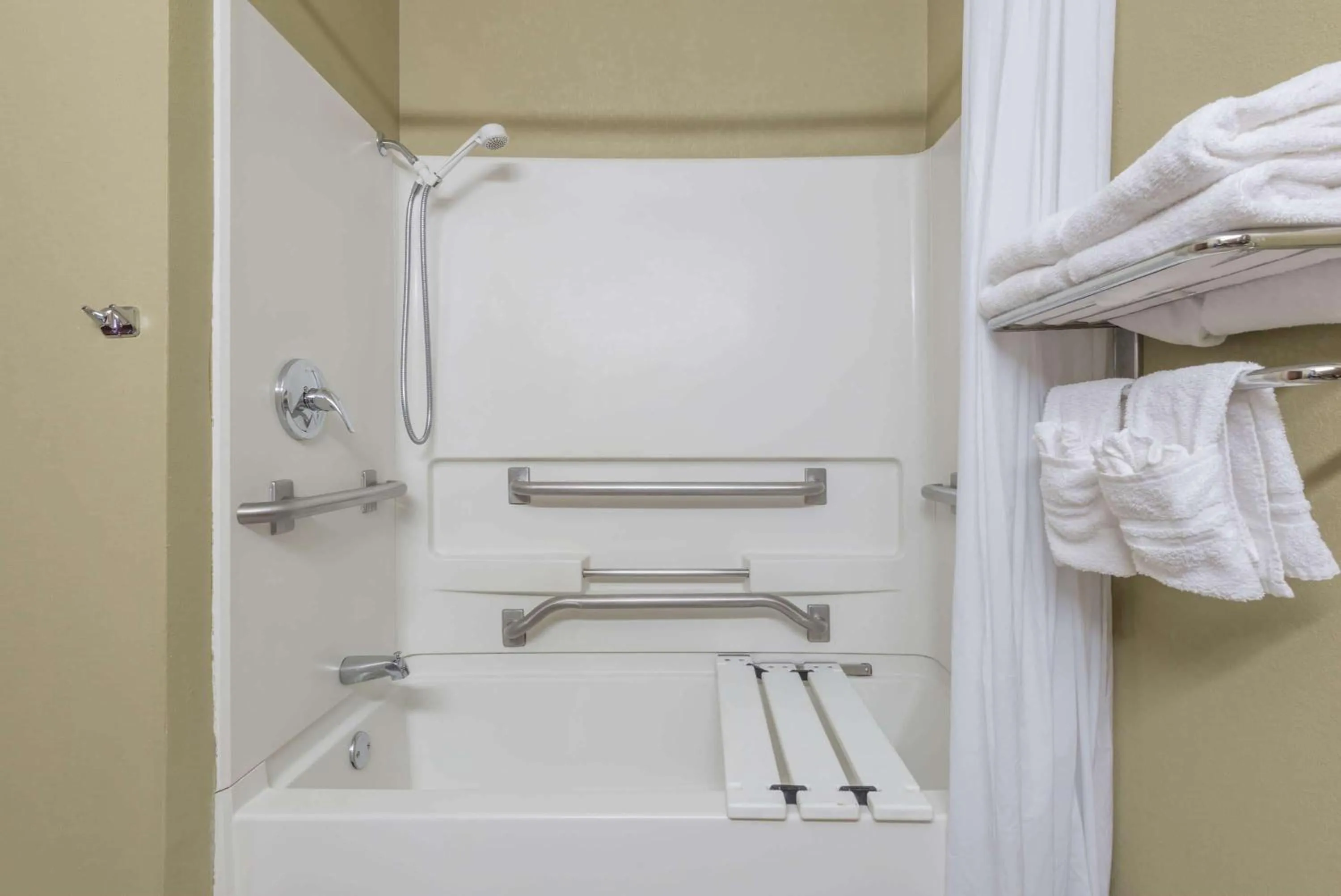 Queen Room with Two Queen Beds - Disability Access/Non-Smoking in Microtel Inn & Suites by Wyndham West Chester