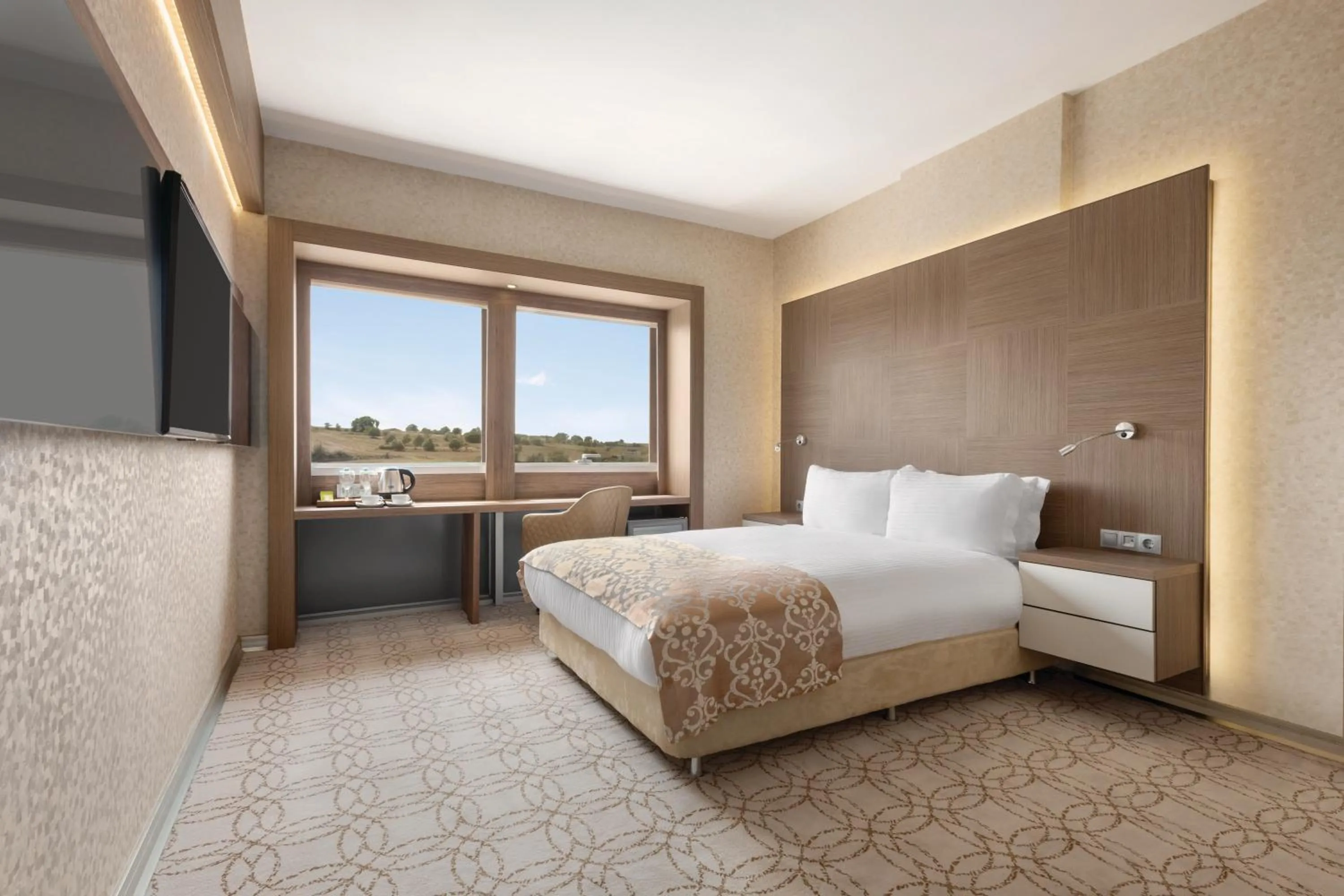 Deluxe Queen Room - single occupancy - Non-Smoking in Wyndham Cerkezkoy