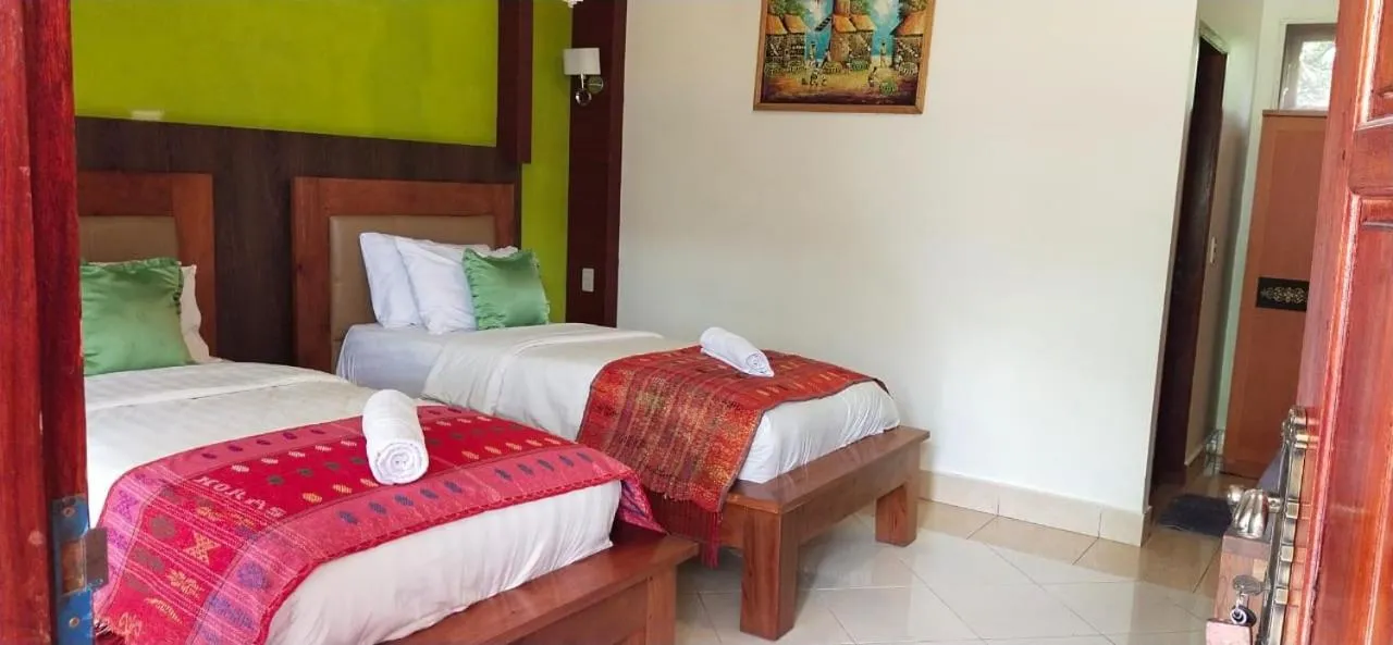 Superior Double or Twin Room with Garden View in Toba Village Inn