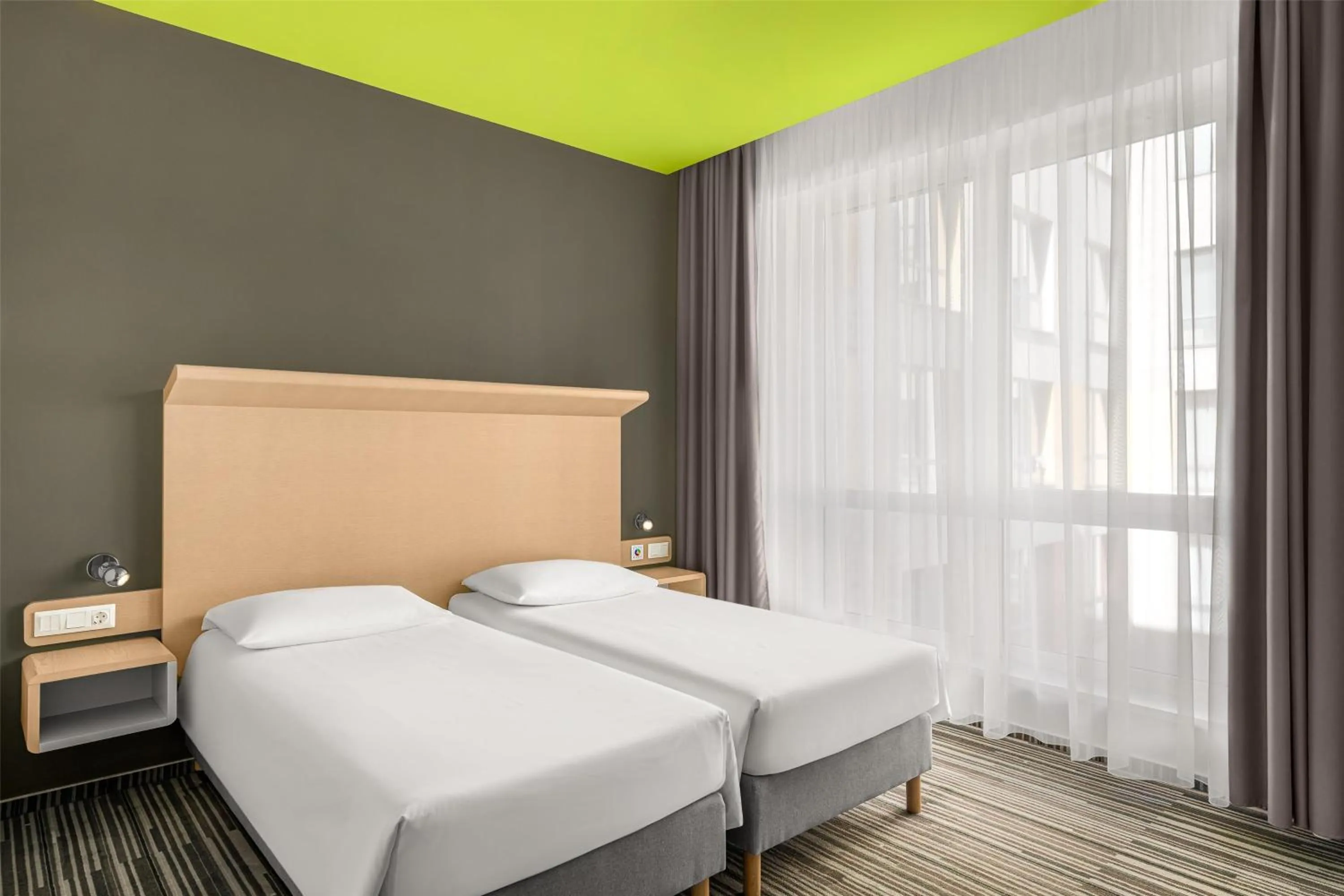 Superior Room in Park Inn By Radisson Budapest
