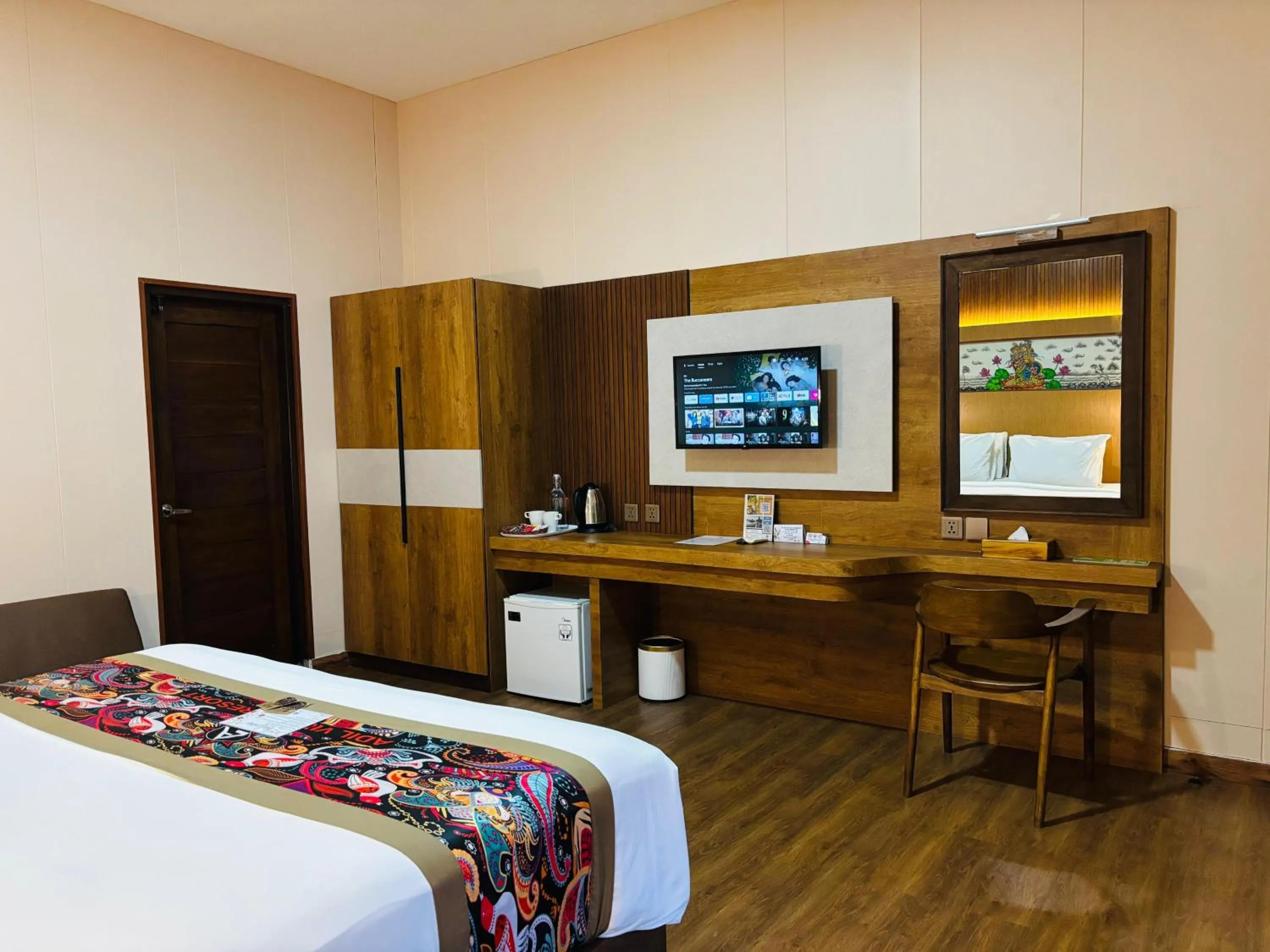 Superior Double Room in Adil Villa & Resort