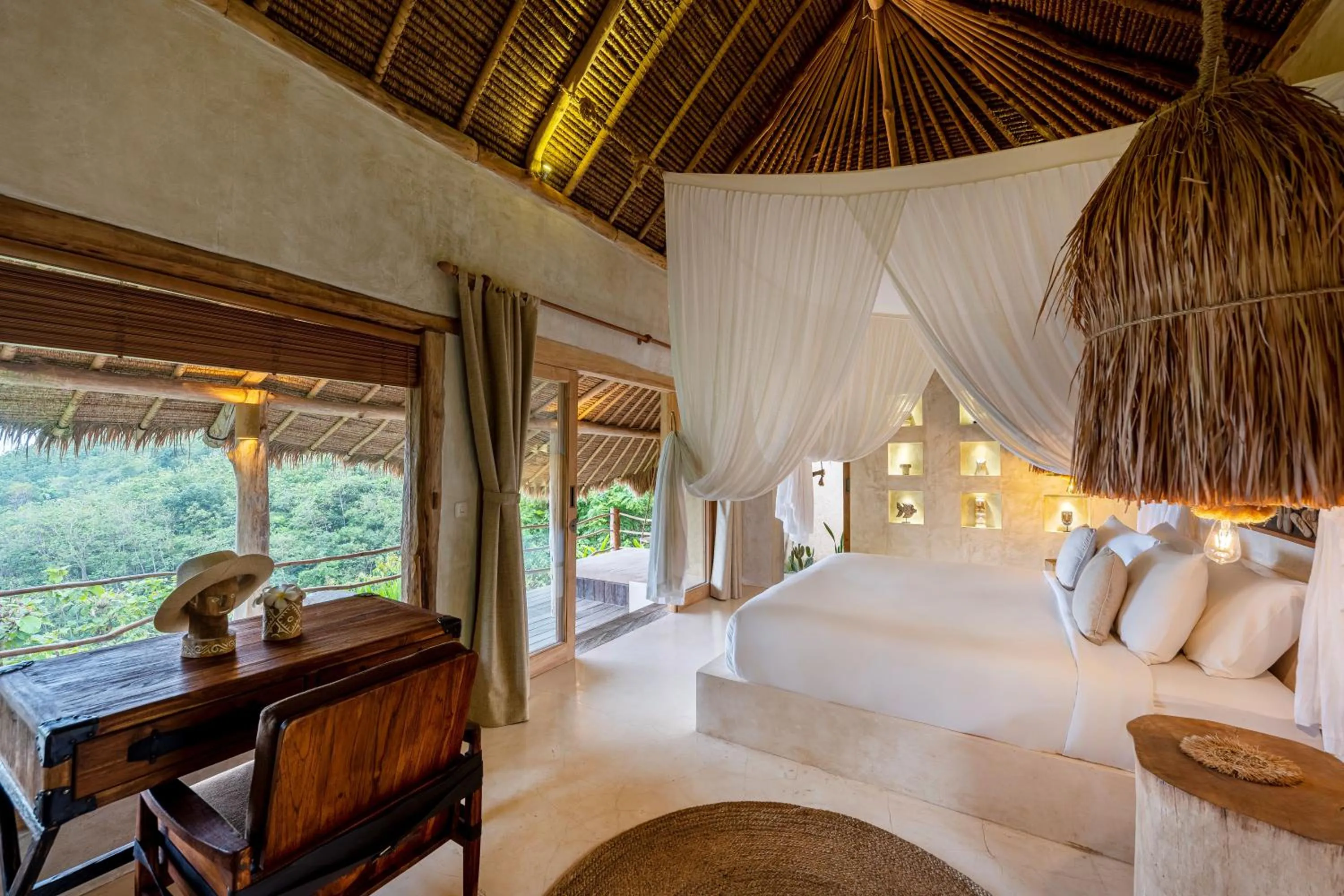 Deluxe Lodge in MATHIS Lodge Amed