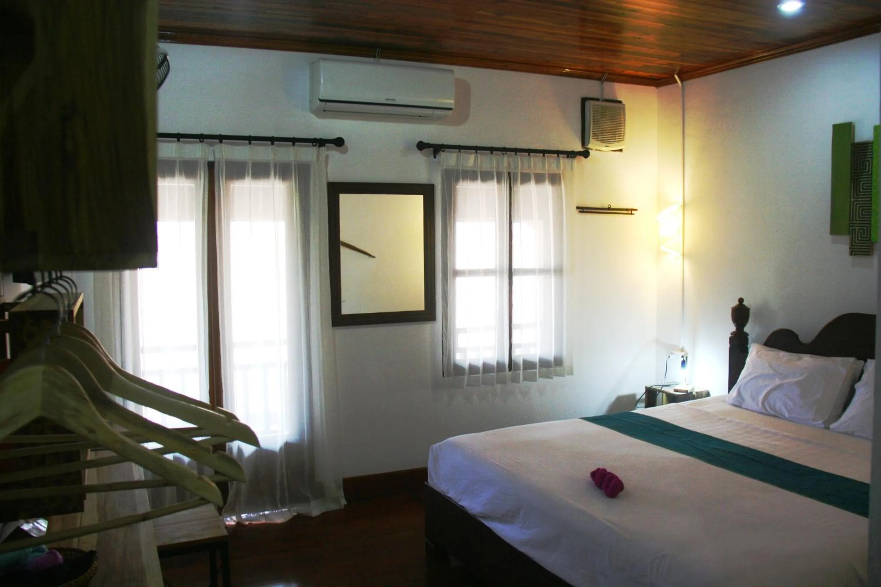 Deluxe Double Room with Balcony in Cold River