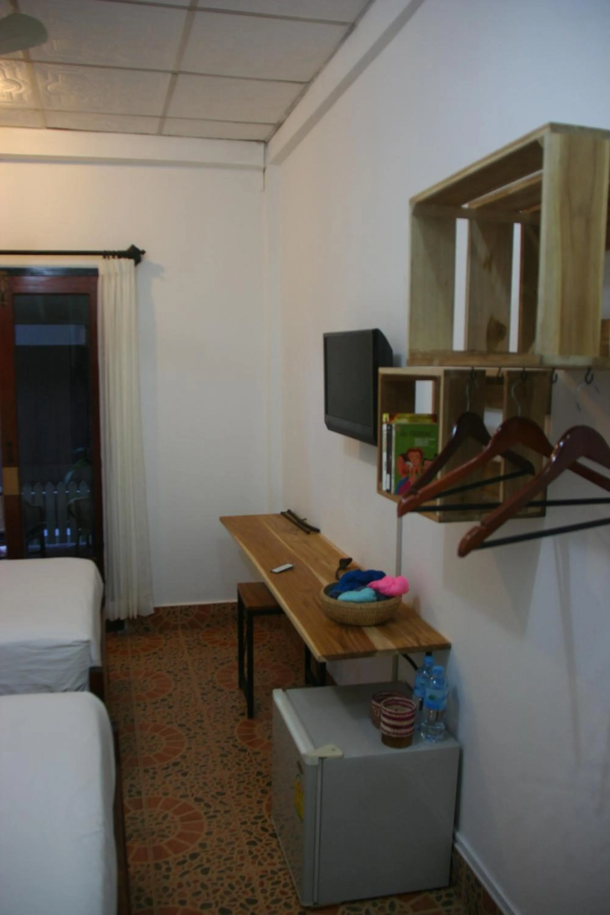 Deluxe Twin Room with Balcony in Cold River